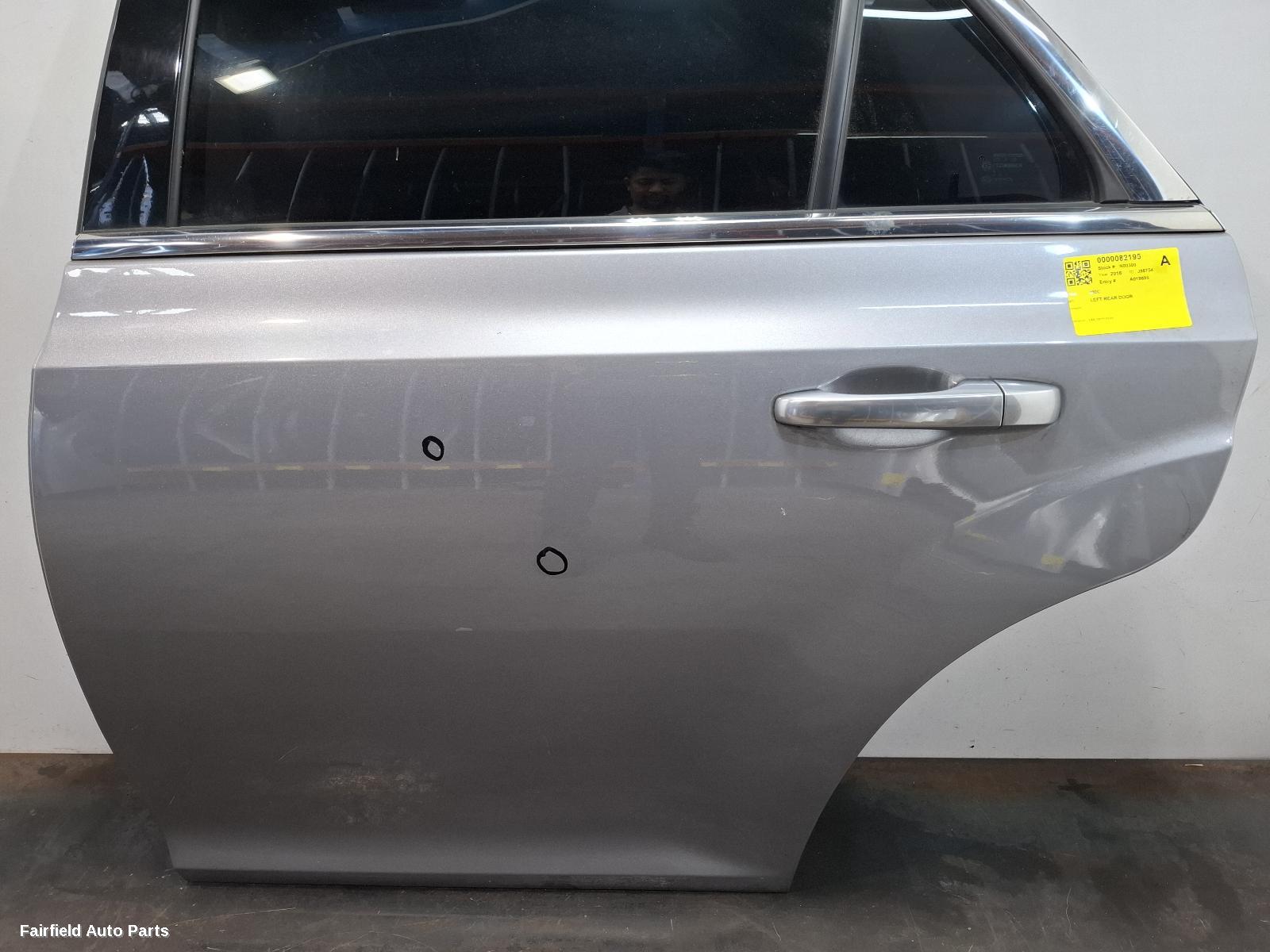 2011-2021 Chrysler 300c Left Rear Door Sliding