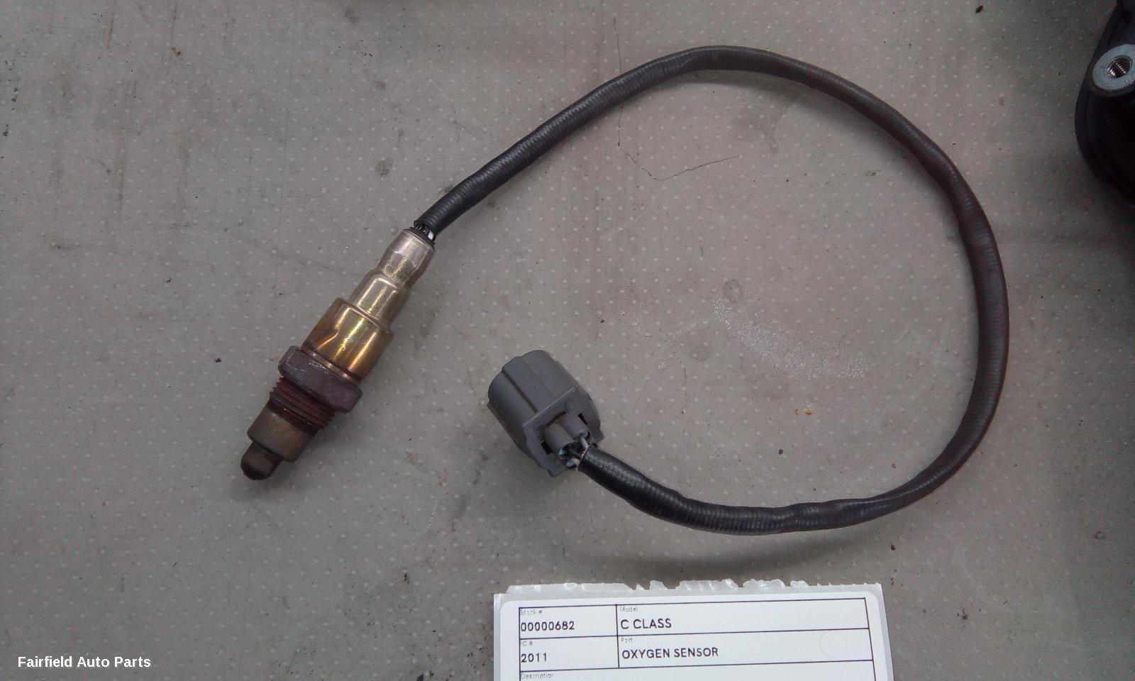 2015 Mercedes C Class Oxygen Sensor