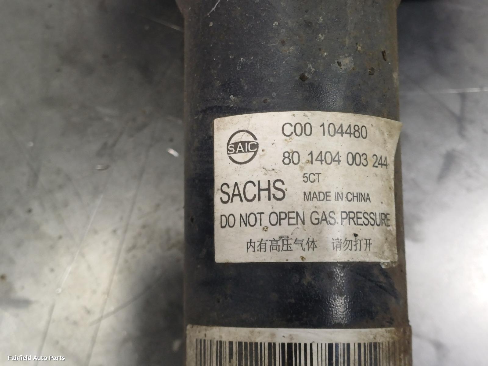 2013-2023 Ldv V80 Right Front Strut