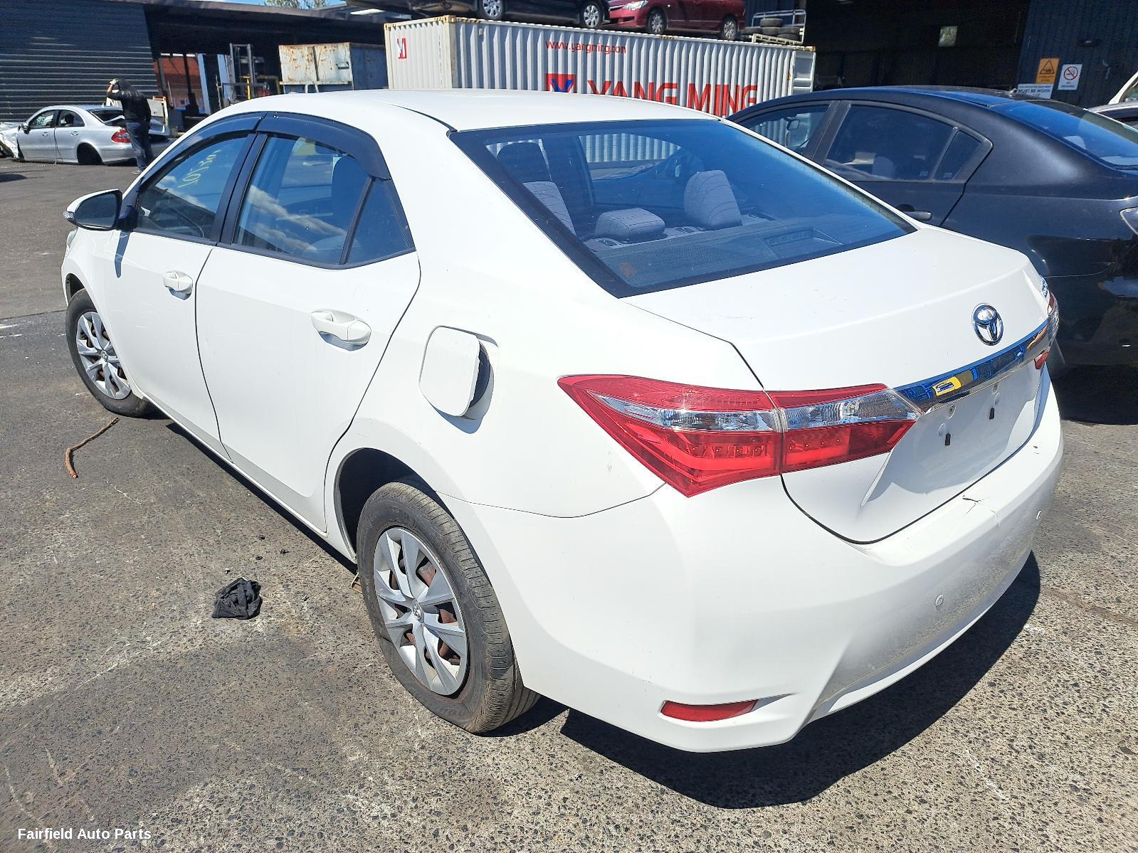 2016 Toyota Corolla Airbag Module Sensor