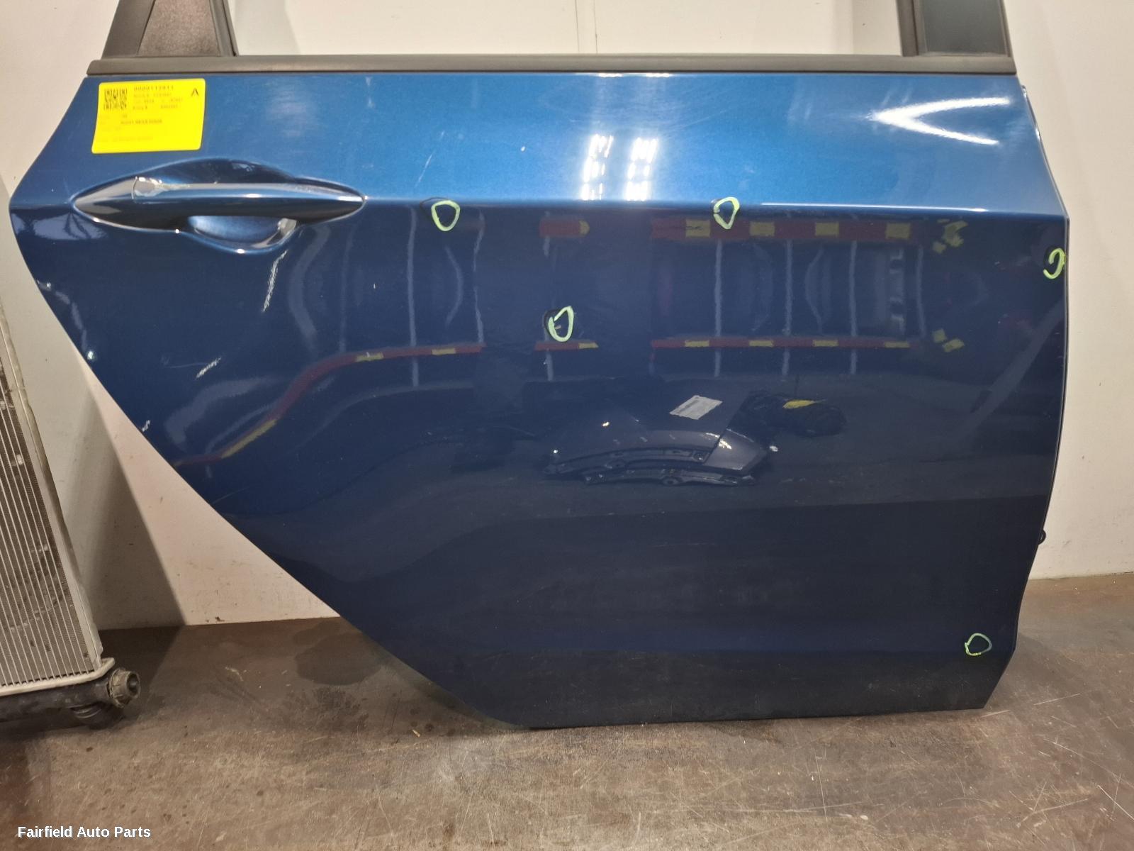 2012-2017 Hyundai I30 Right Rear Door Sliding