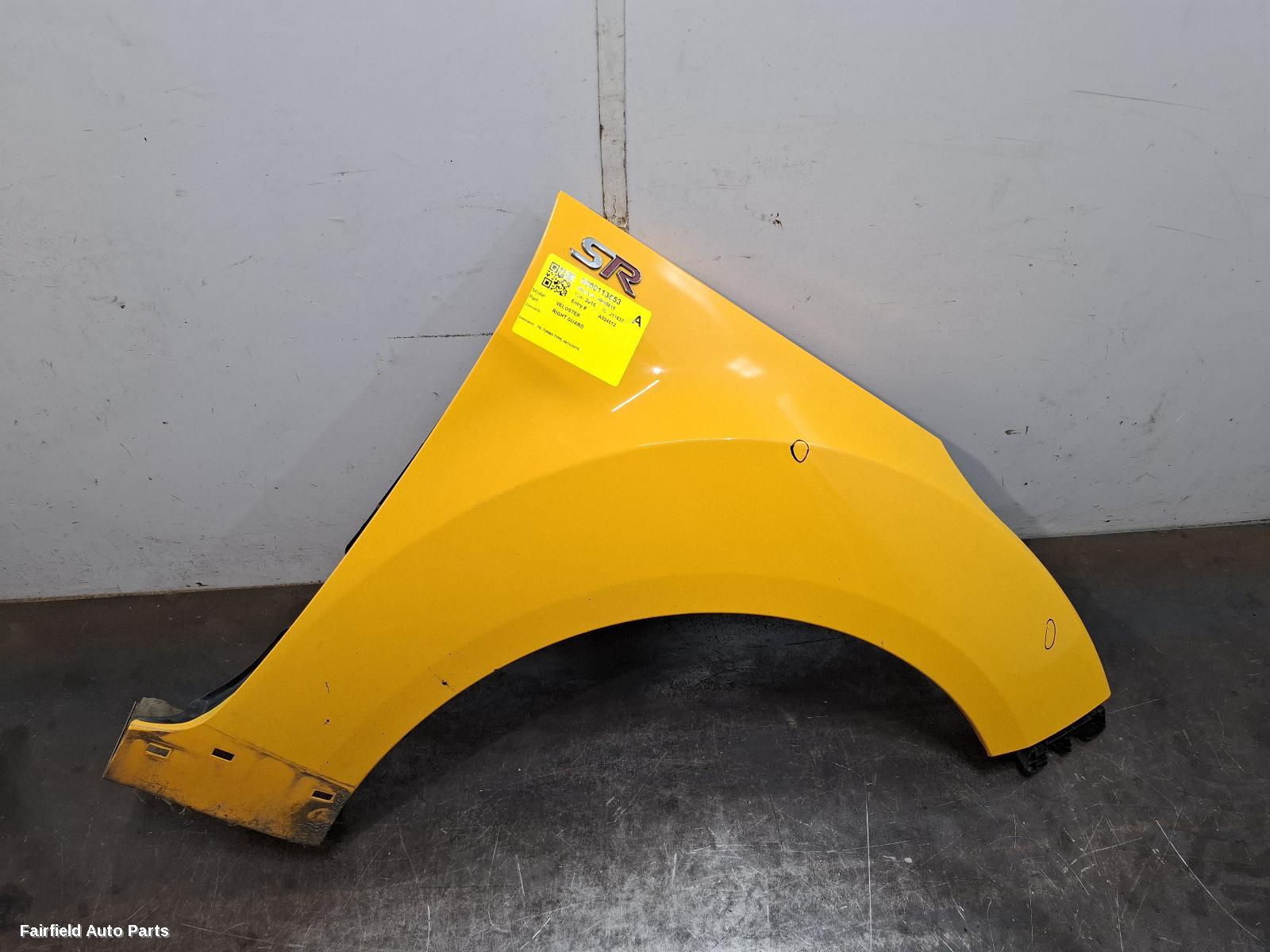 2012-2018 Hyundai Veloster Right Guard