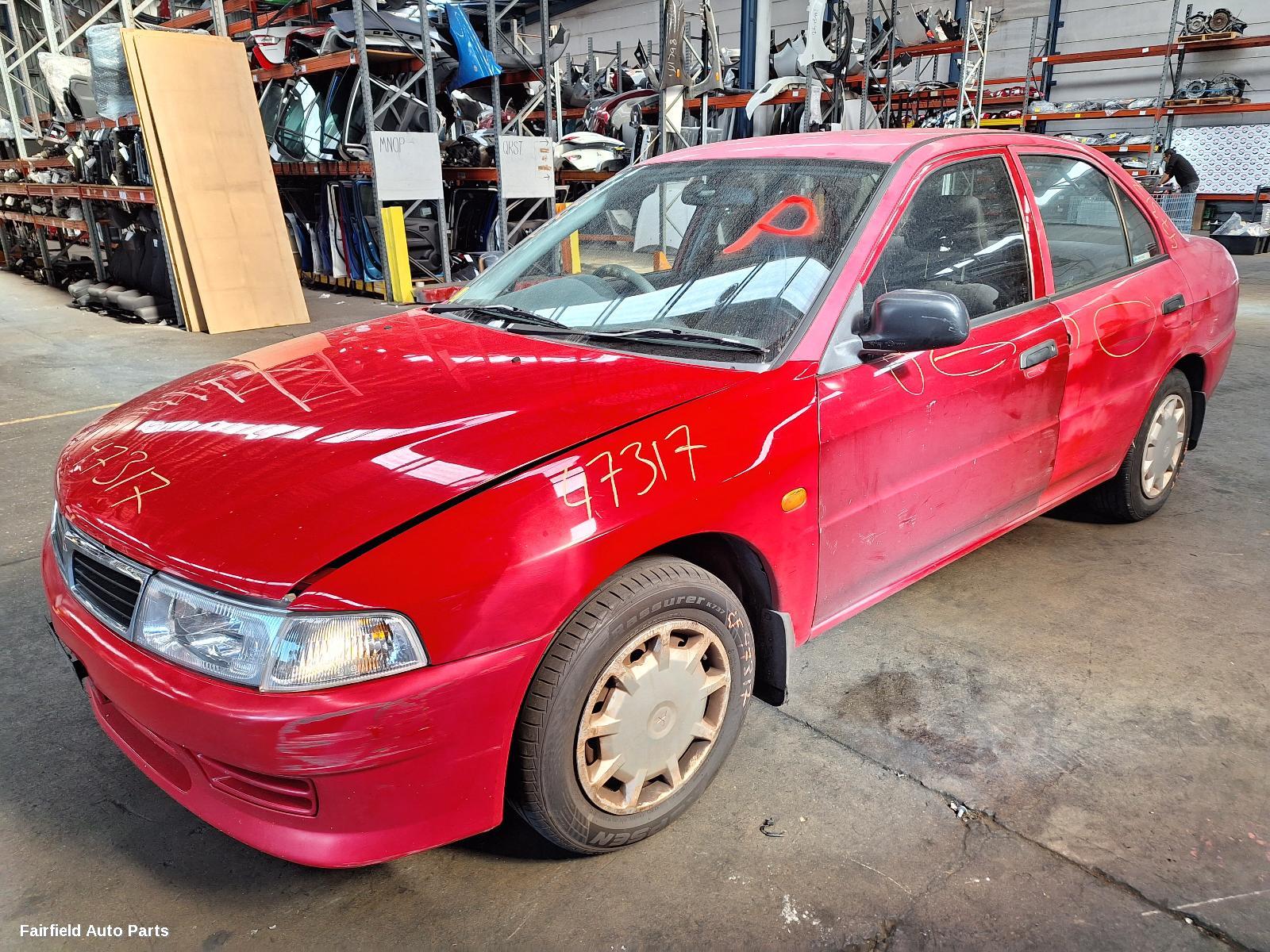 2000 Mitsubishi Lancer R Bar Bracket Reinfo