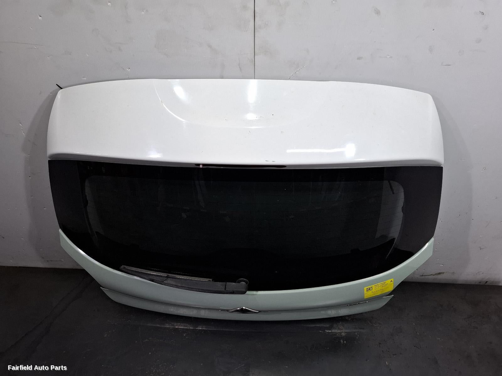 2017-2024 Citroen C3 Bootlid Tailgate