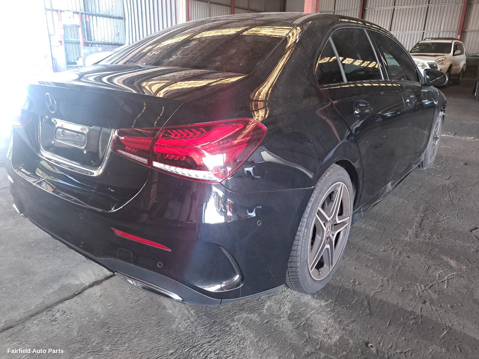 2020 Mercedes A Class Fan