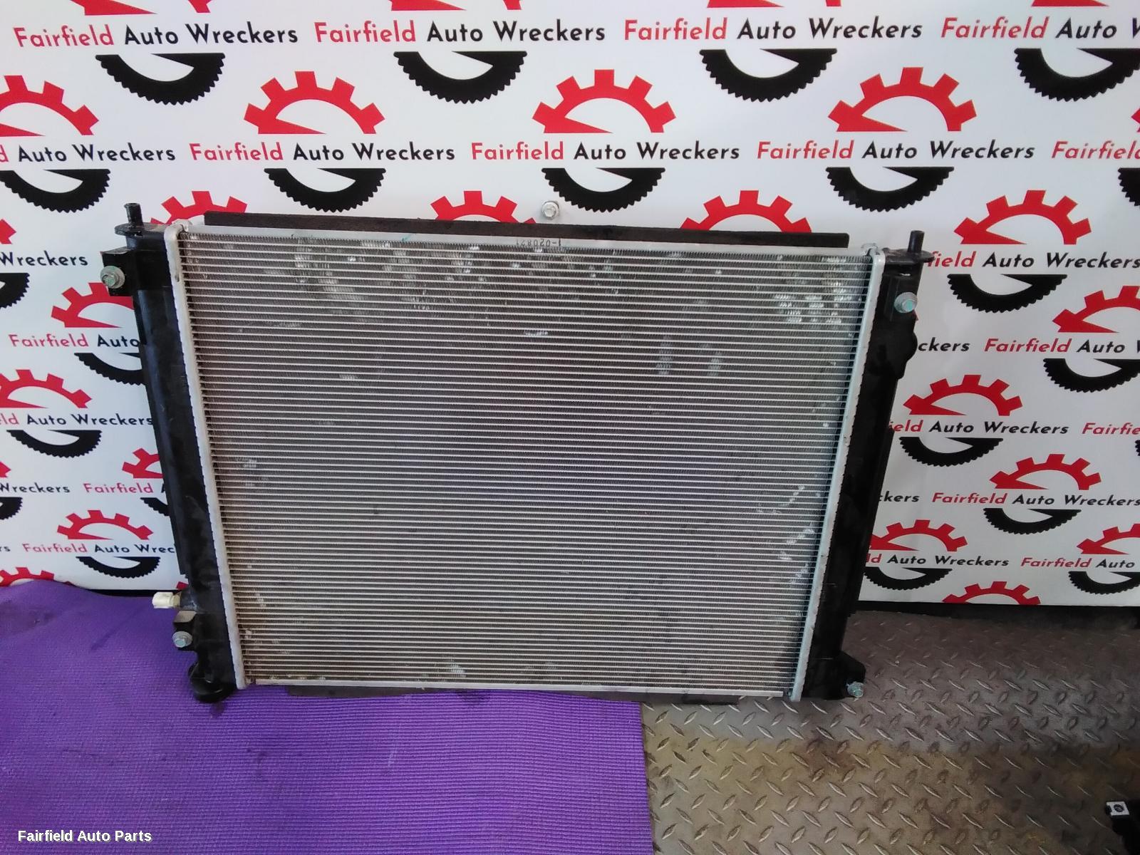 2021 Honda Civic Radiator