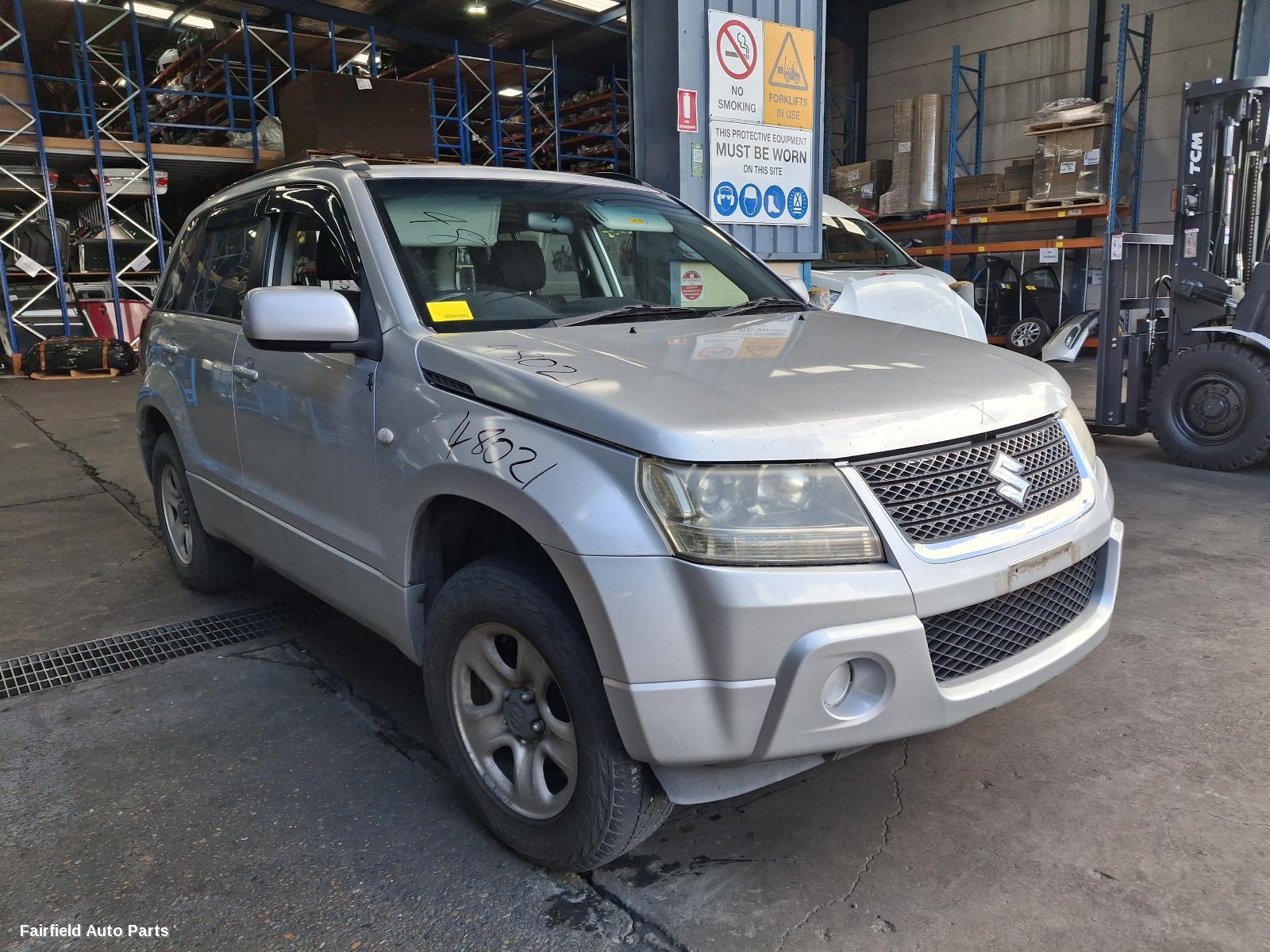 2010 Suzuki Vitara Spare Wheel Carrier