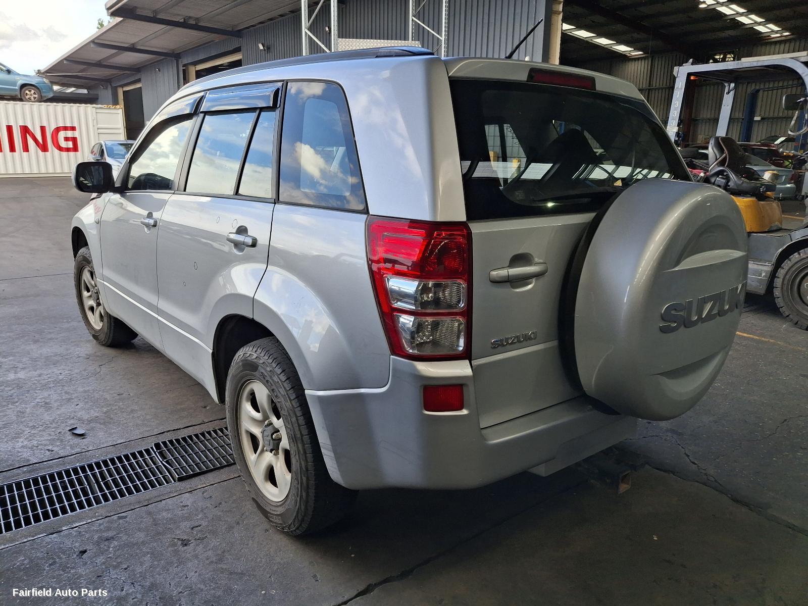 2010 Suzuki Vitara Spare Wheel Carrier