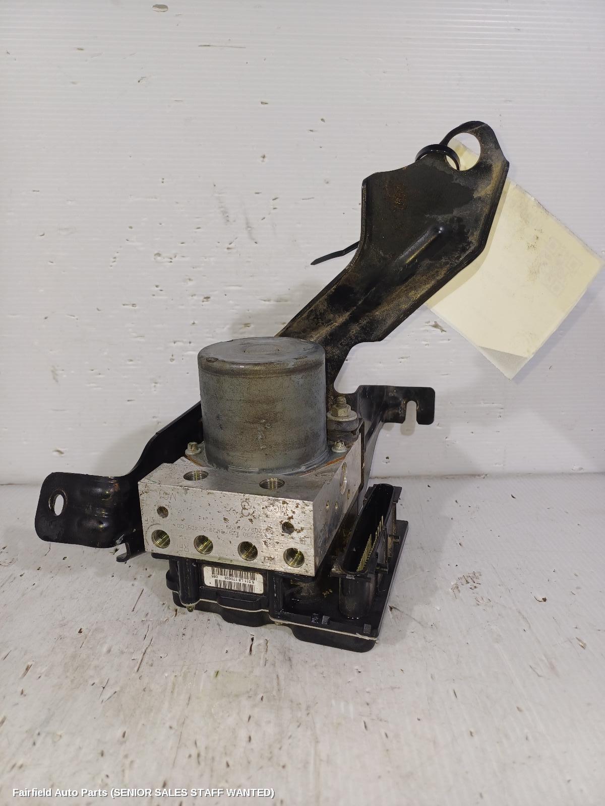 2009 Ford Falcon Abs Pump Modulator