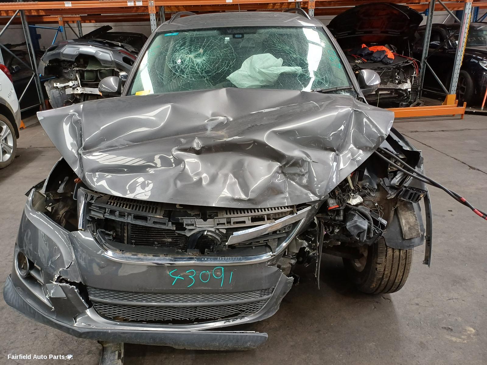2009-2010 Volkswagen Tiguan Door Boot Gate Lock