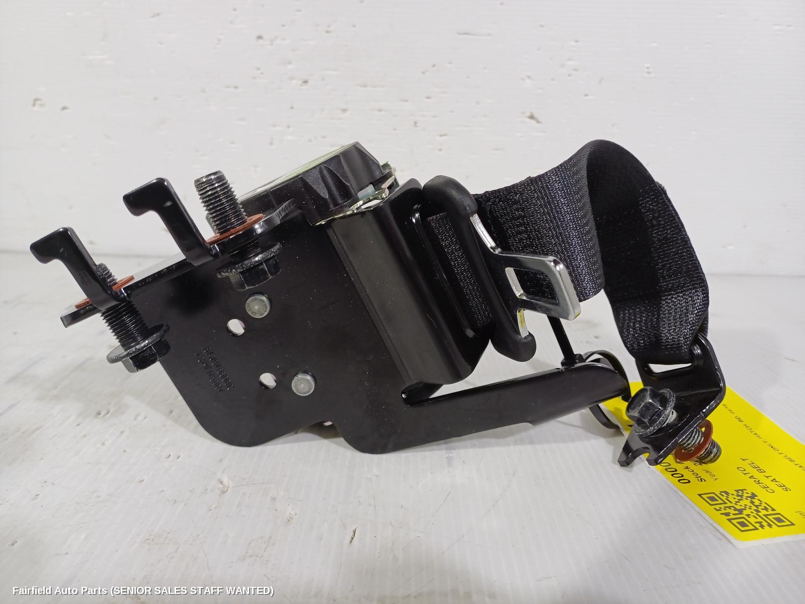 2024 Kia Cerato Seatbelt Stalk