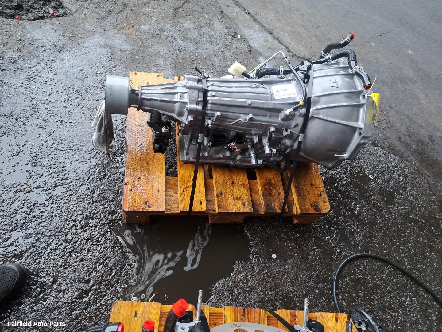 2020-2026 Mazda Bt50 Trans Gearbox