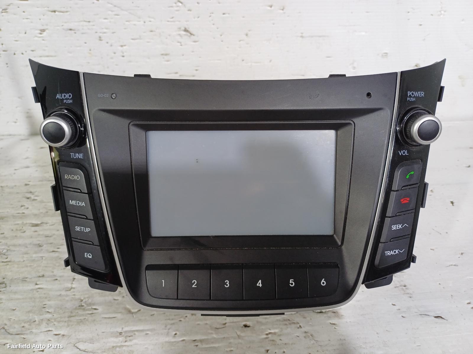 2015-2017 Hyundai I30 Radio Cd Dvd Sat Tv