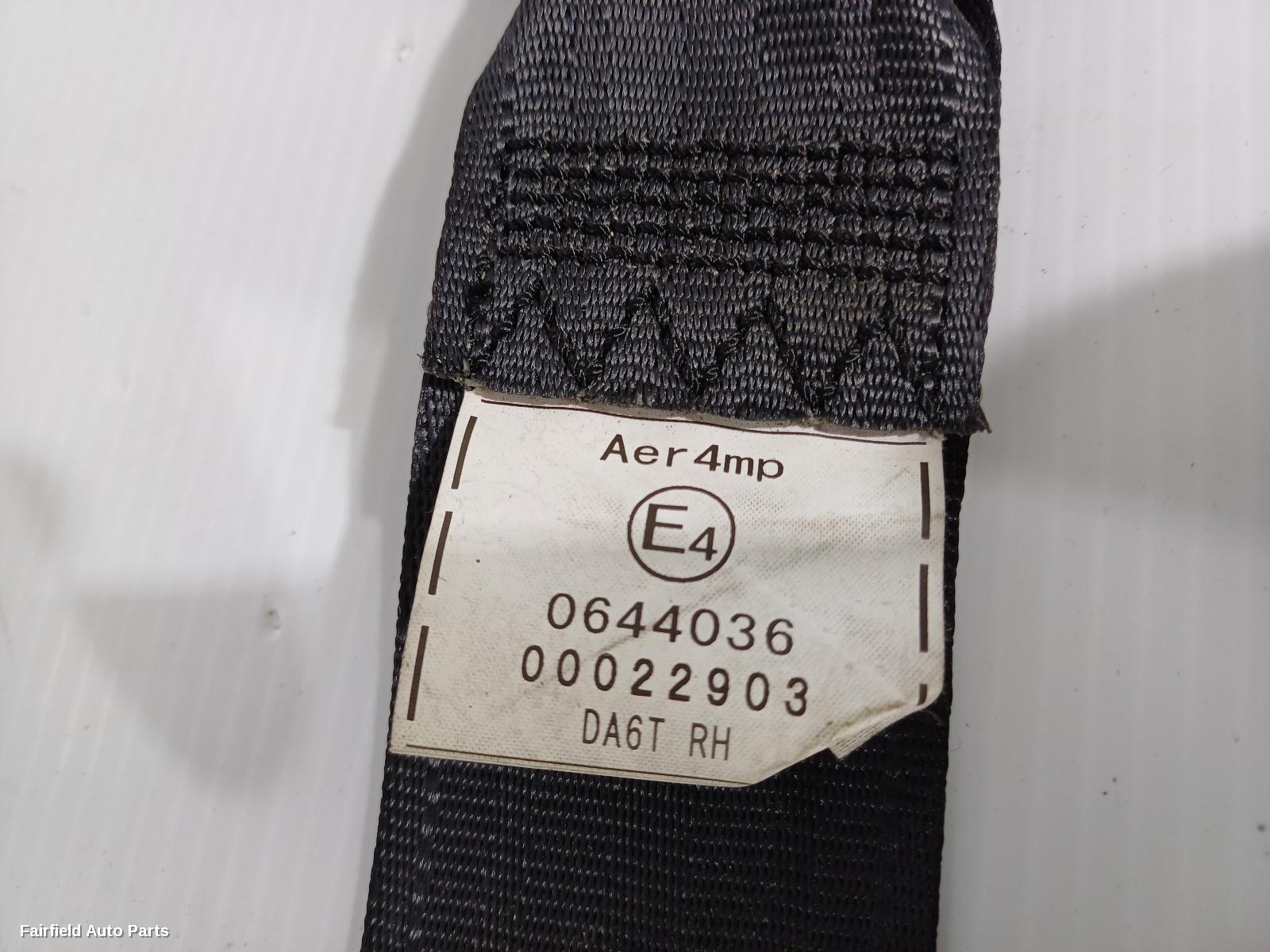 2015-2026 Mazda 2 Seatbelt Stalk