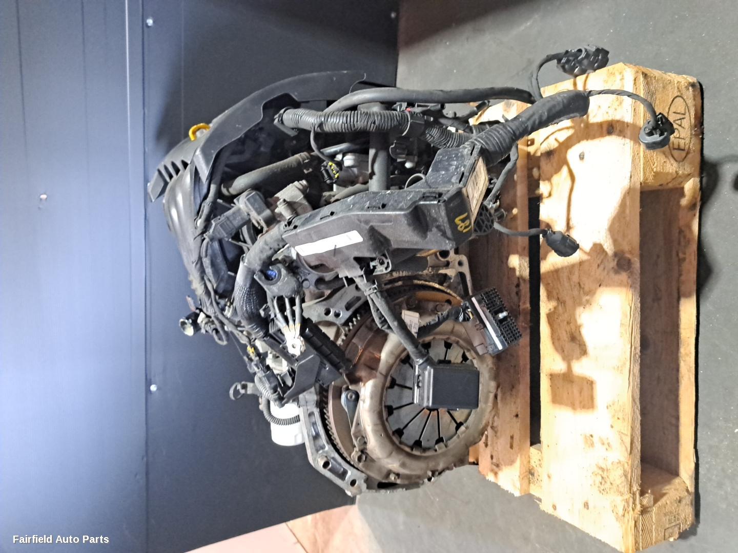 2010-2012 Hyundai I30 Engine