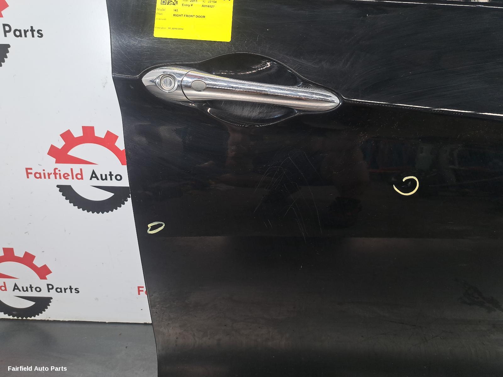 2010-2014 Hyundai I45 Right Front Door