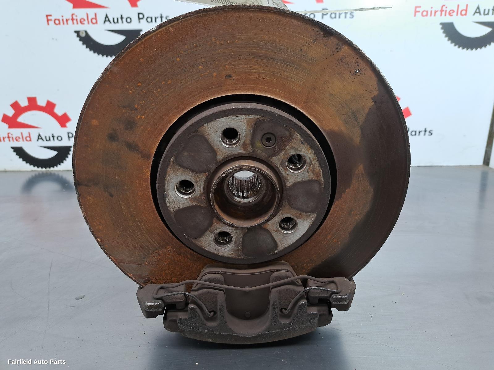 2010-2015 Audi A1 Left Front Hub Assembly