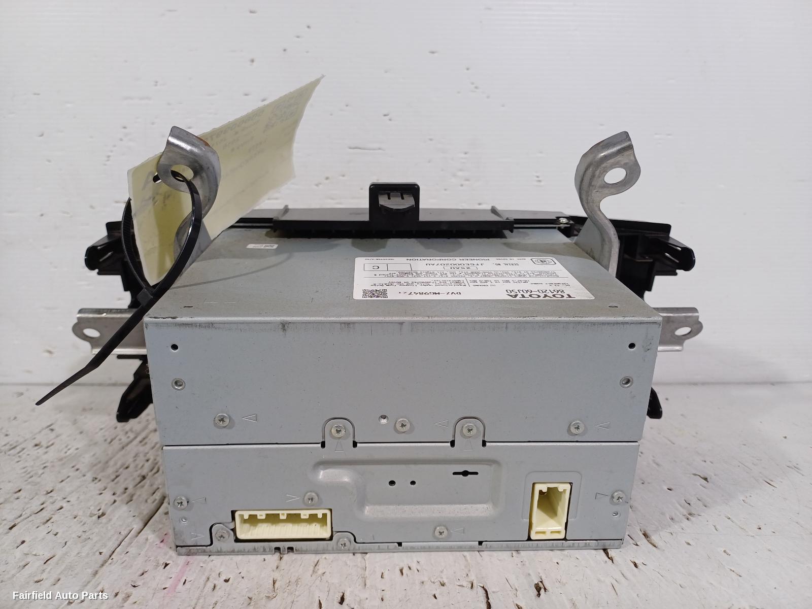 2007-2021 Lexus Lx Series Radio Cd Dvd Sat Tv