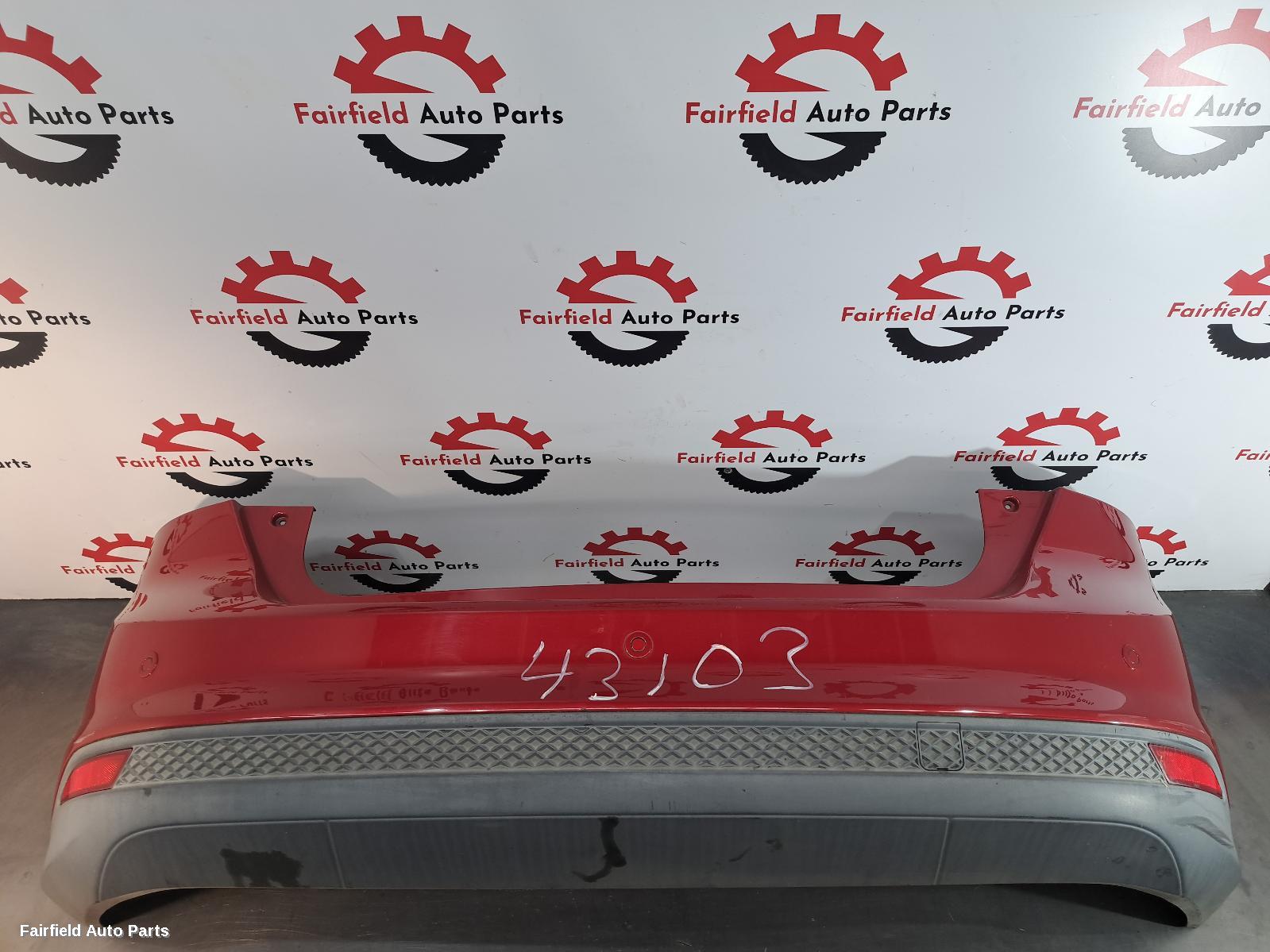 2012-2015 Ford Focus Rear Bumper