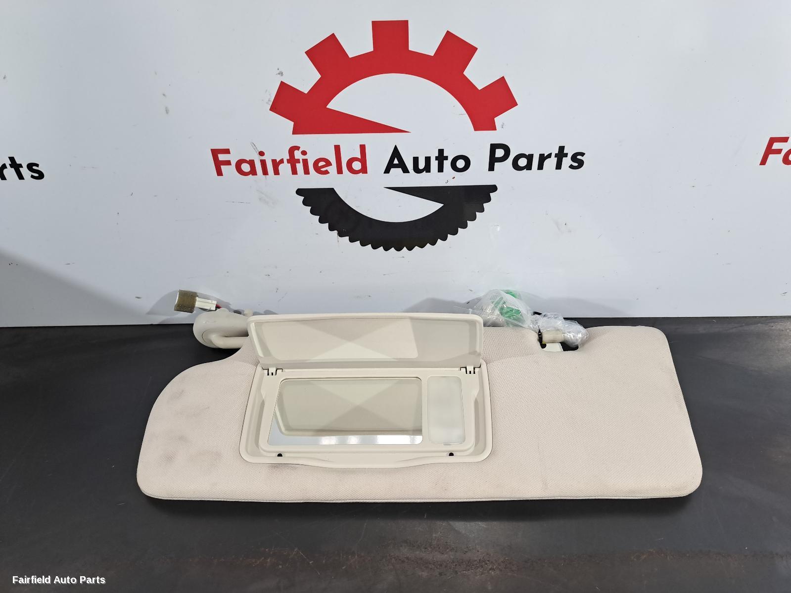 2014-2022 Honda Odyssey Sunvisor