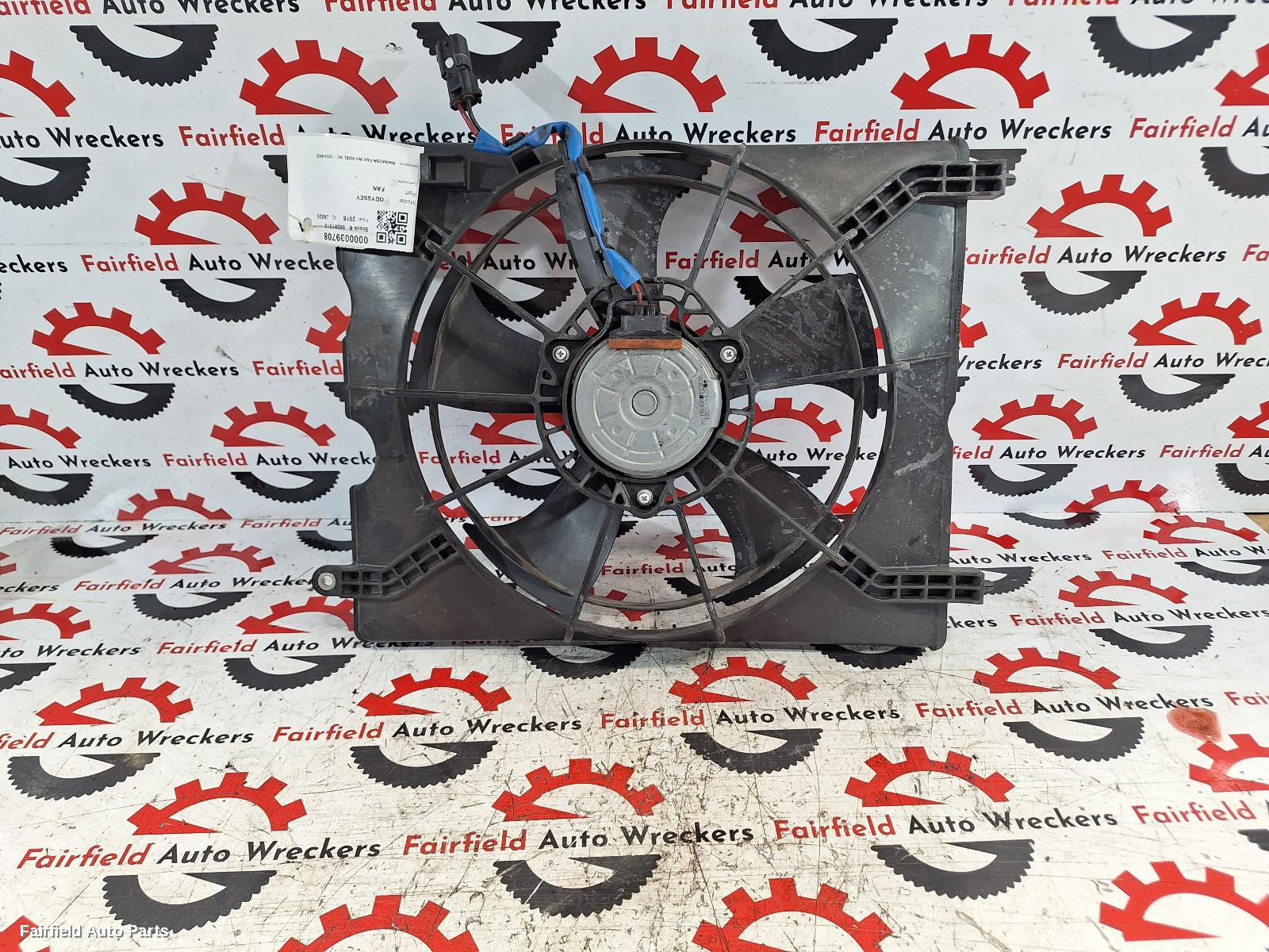 2014-2022 Honda Odyssey Fan