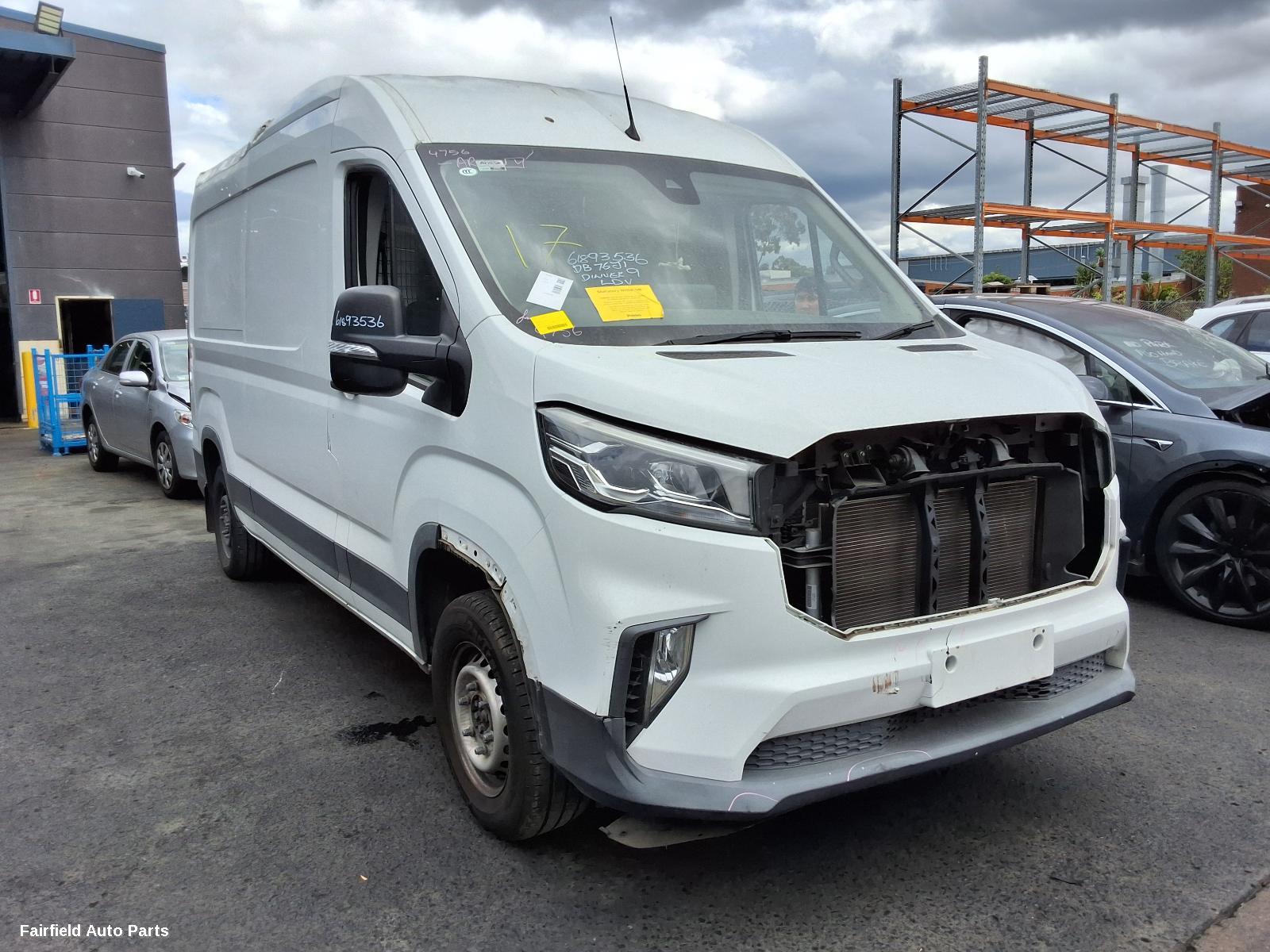 2021 Ldv Deliver 9 Radiator Support