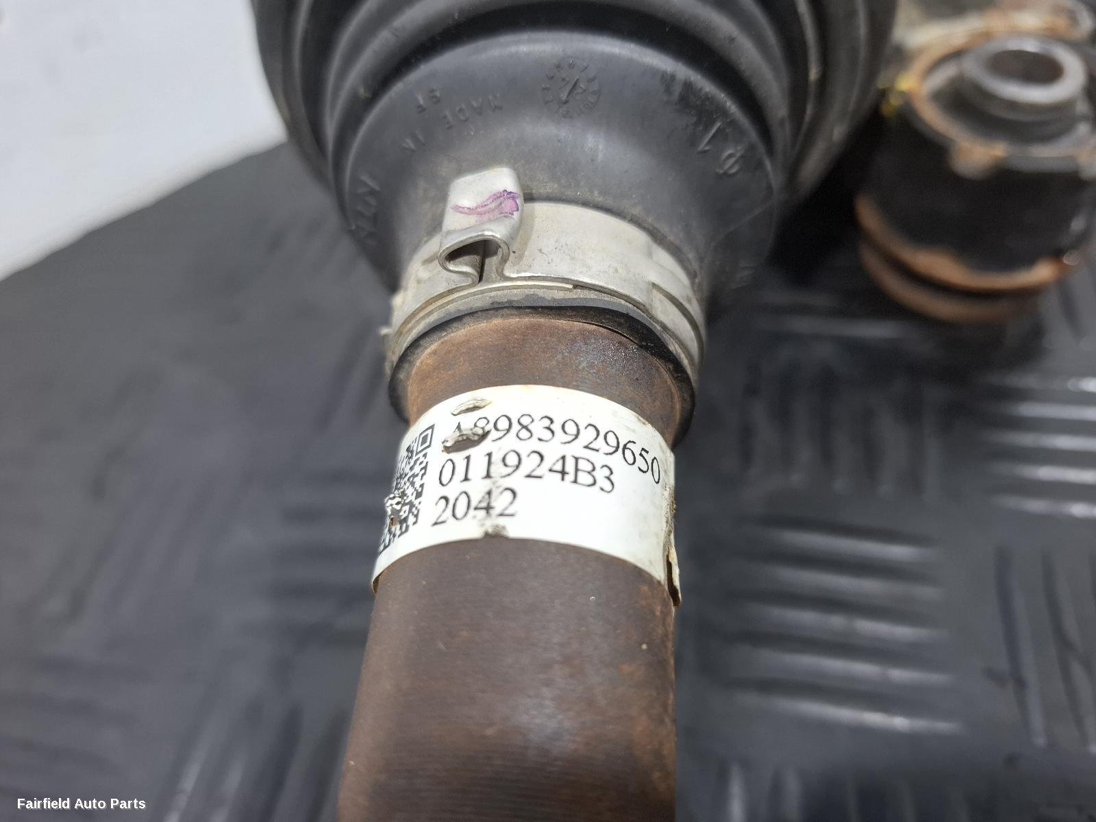 2020-2024 Mazda Bt50 Left Driveshaft