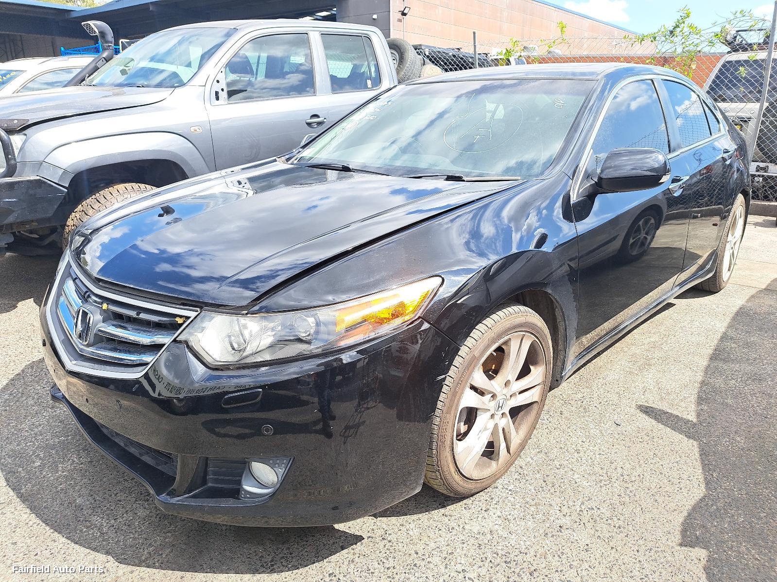 2009 Honda Accord Left Driveshaft