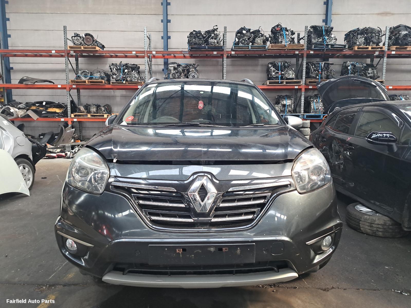 2013 Renault Kaleos Grille