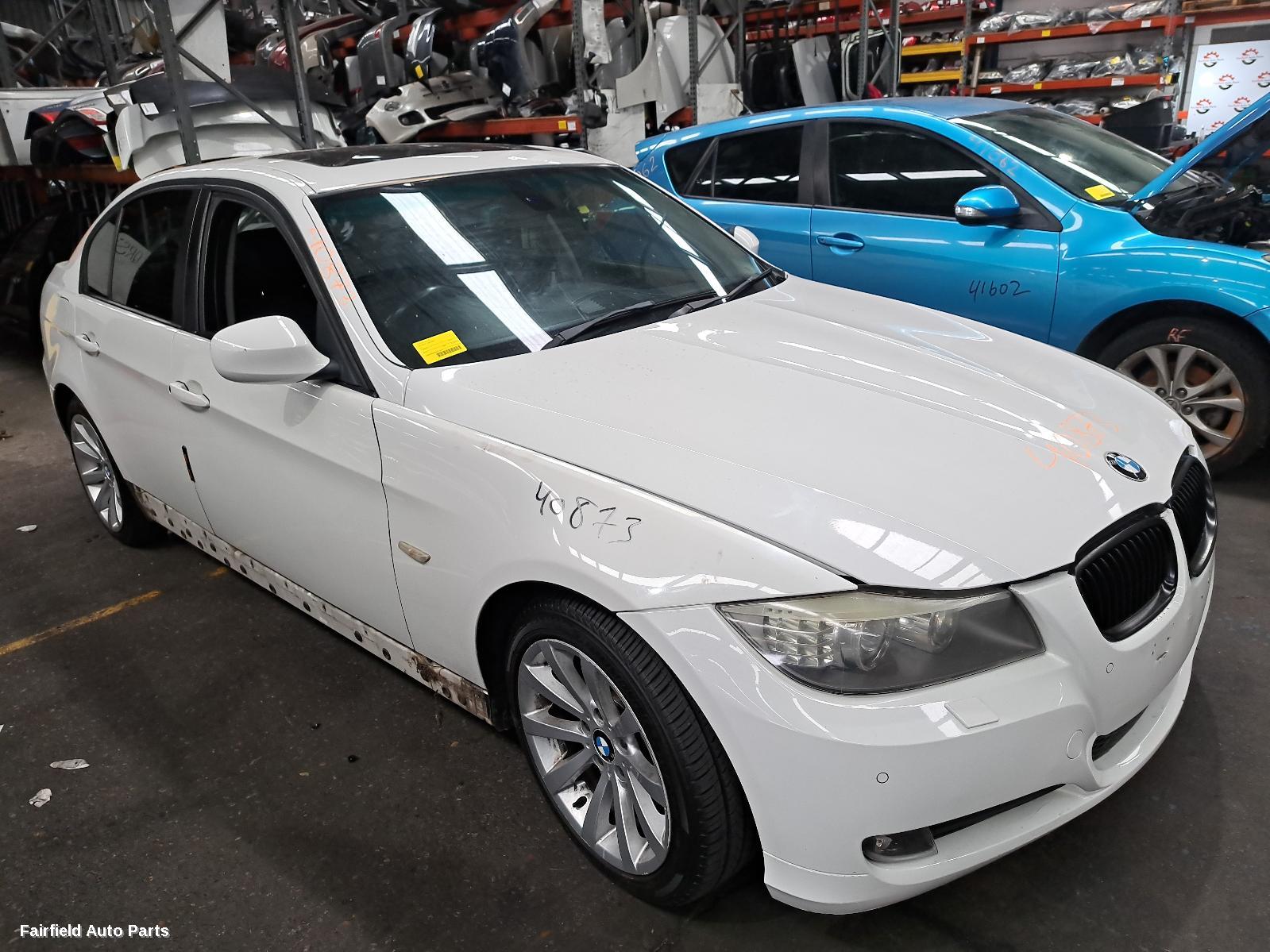 2009 Bmw 3 Series A C Condenser