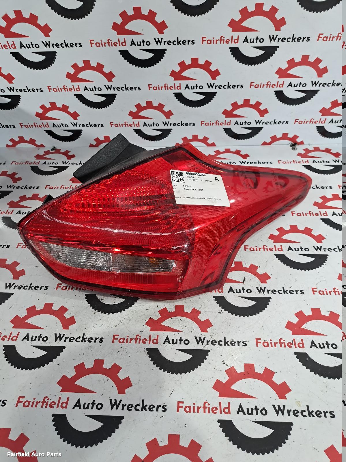 2015-2018 Ford Focus Right Taillight