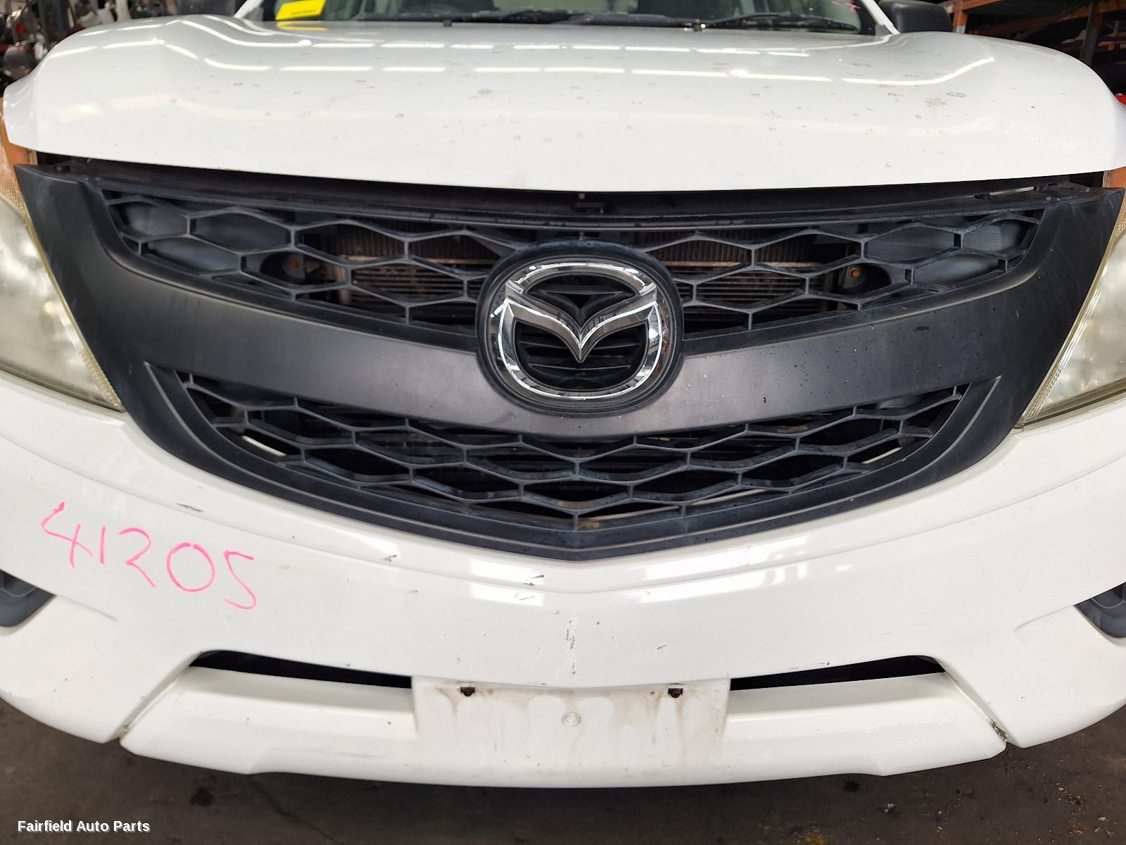 2011 Mazda Bt50 Differential Centre