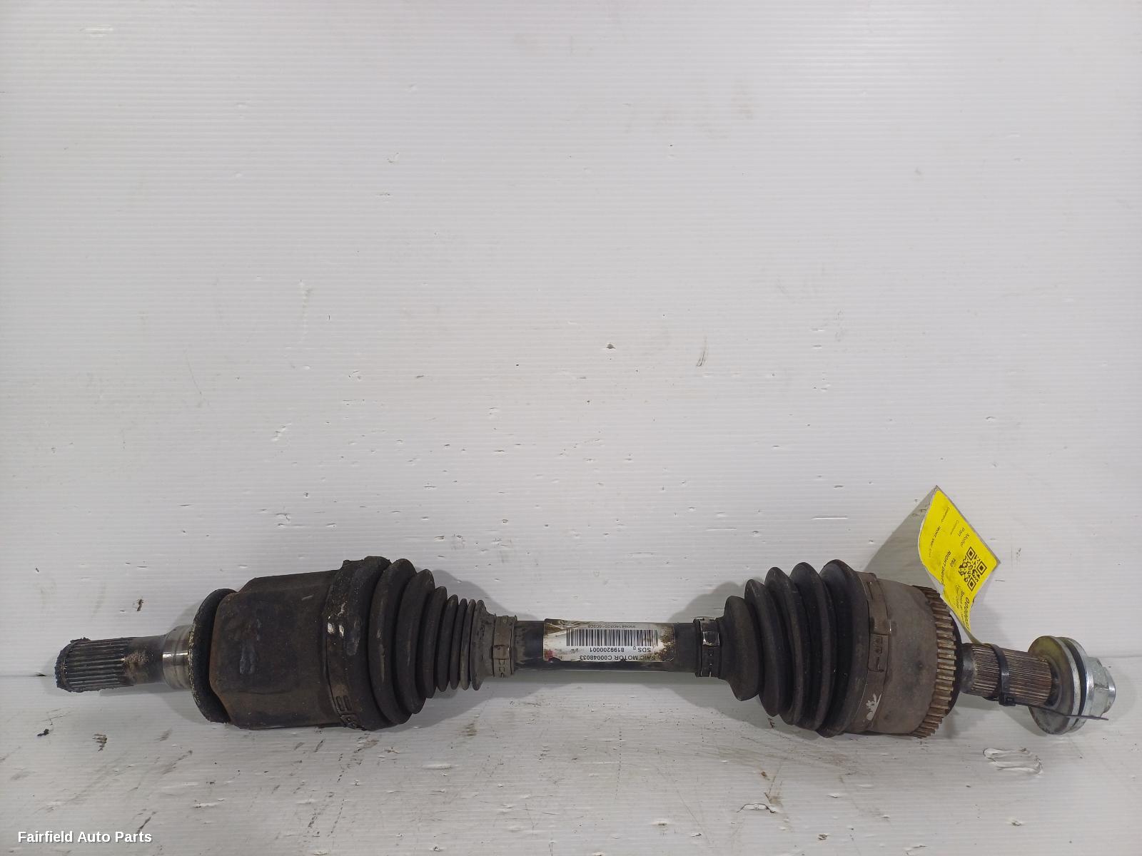 2017-2021 Ldv T60 Right Driveshaft
