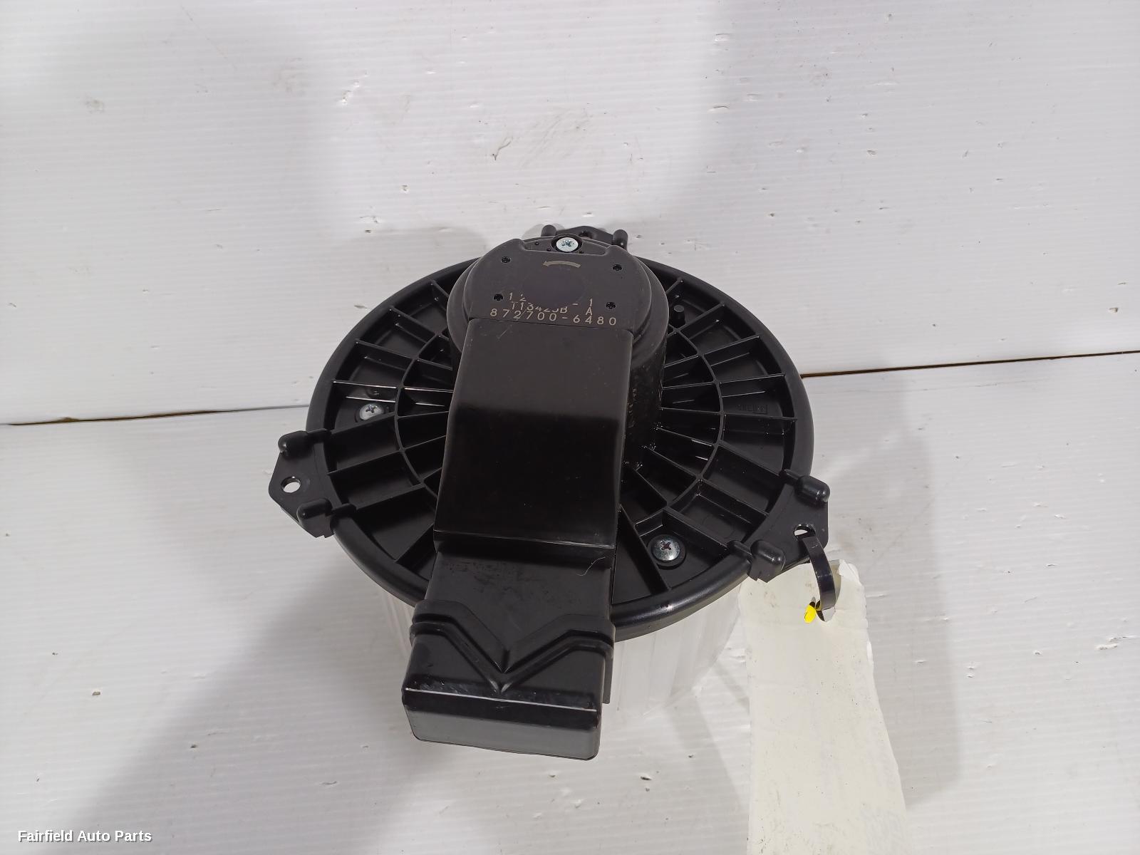 2018-2024 Subaru Forester Heater Fan Motor