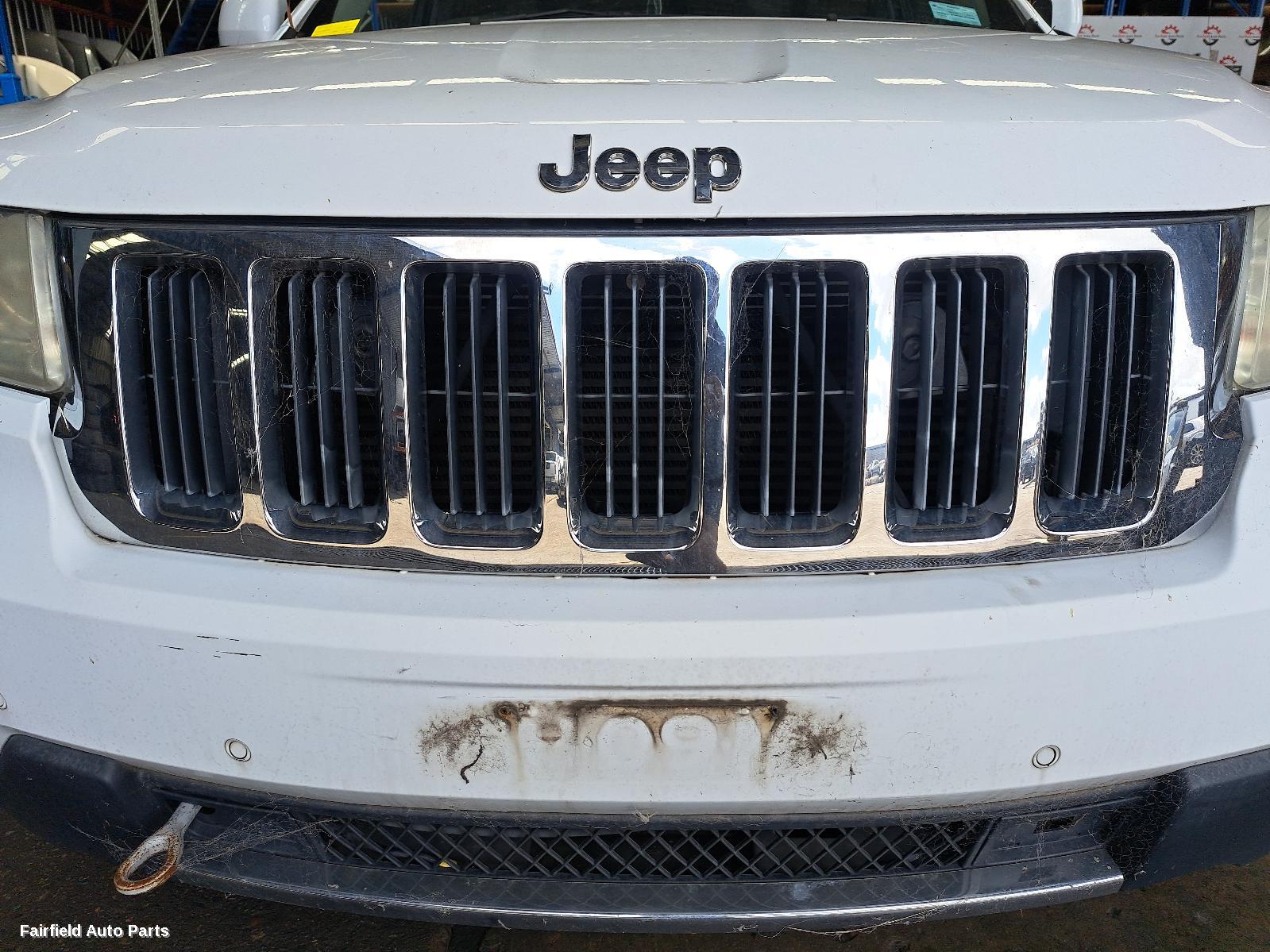 2012 Jeep Grandcherokee Bonnet