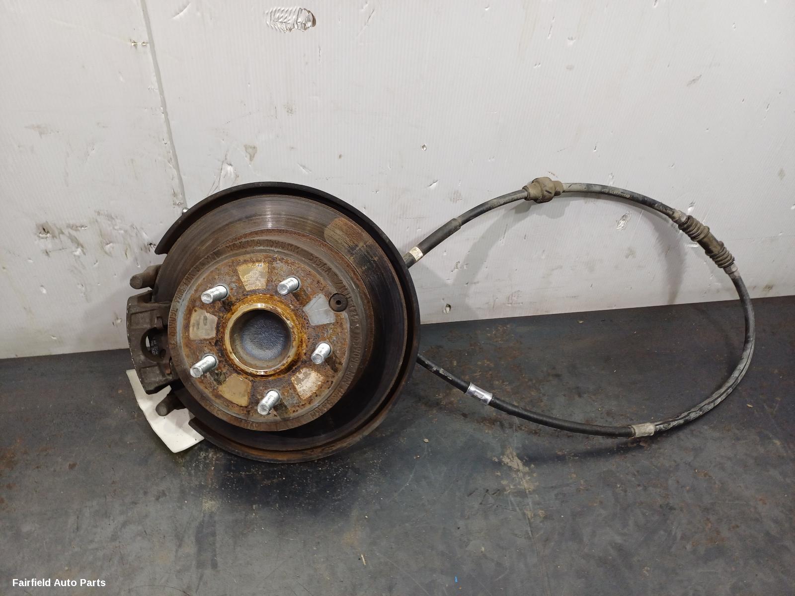 2011-2016 Jeep Compass Right Rear Hub Assembly