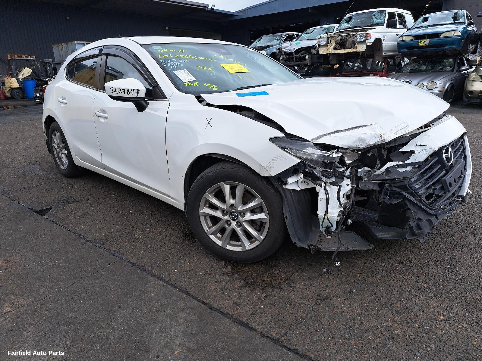 2016 Mazda 3 Radio Cd Dvd Sat Tv