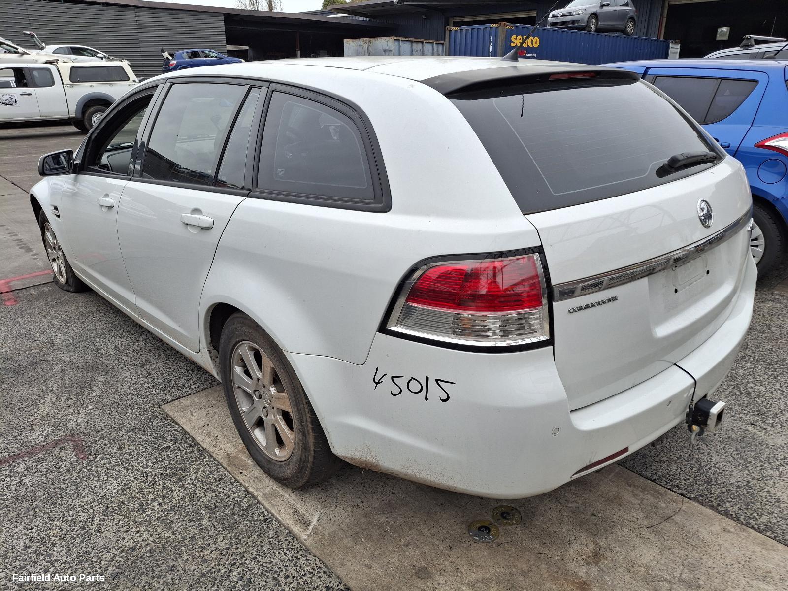 2008 Holden Commodore F Bar Reinforc Brack