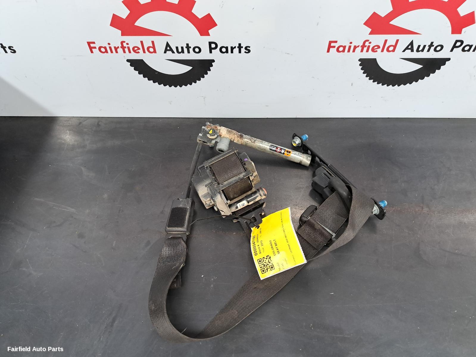 2012-2016 Holden Colorado Seatbelt Stalk