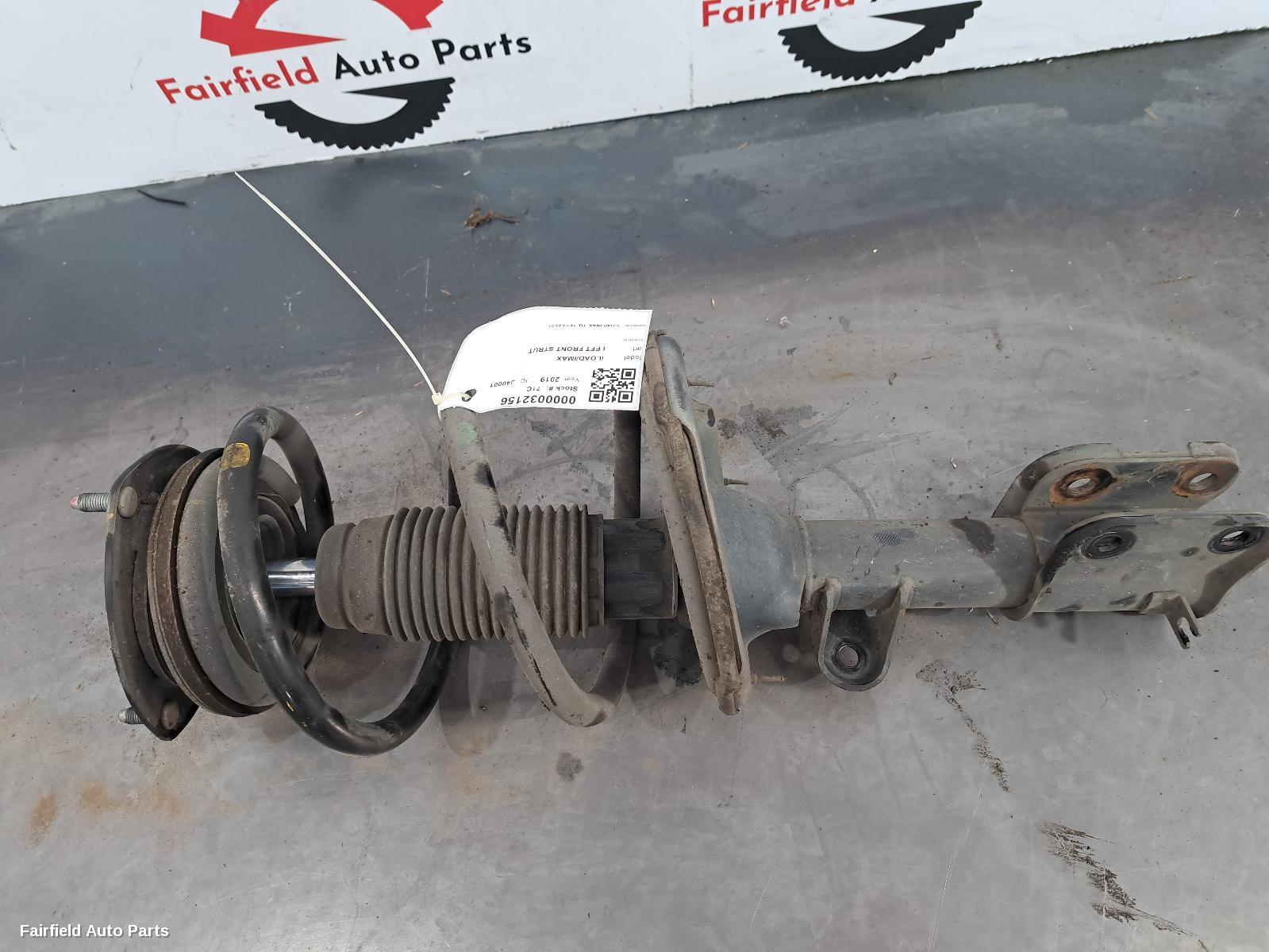 2013-2021 Hyundai Iload/imax Left Front Strut