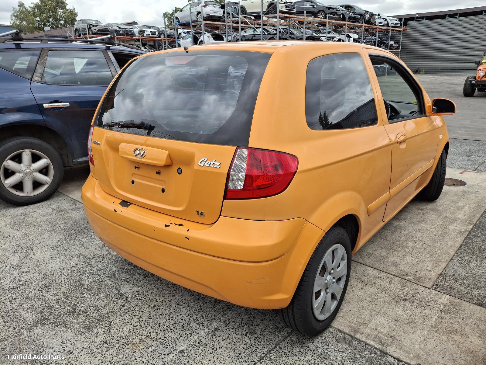 2002-2011 Hyundai Getz Left Door Mirror