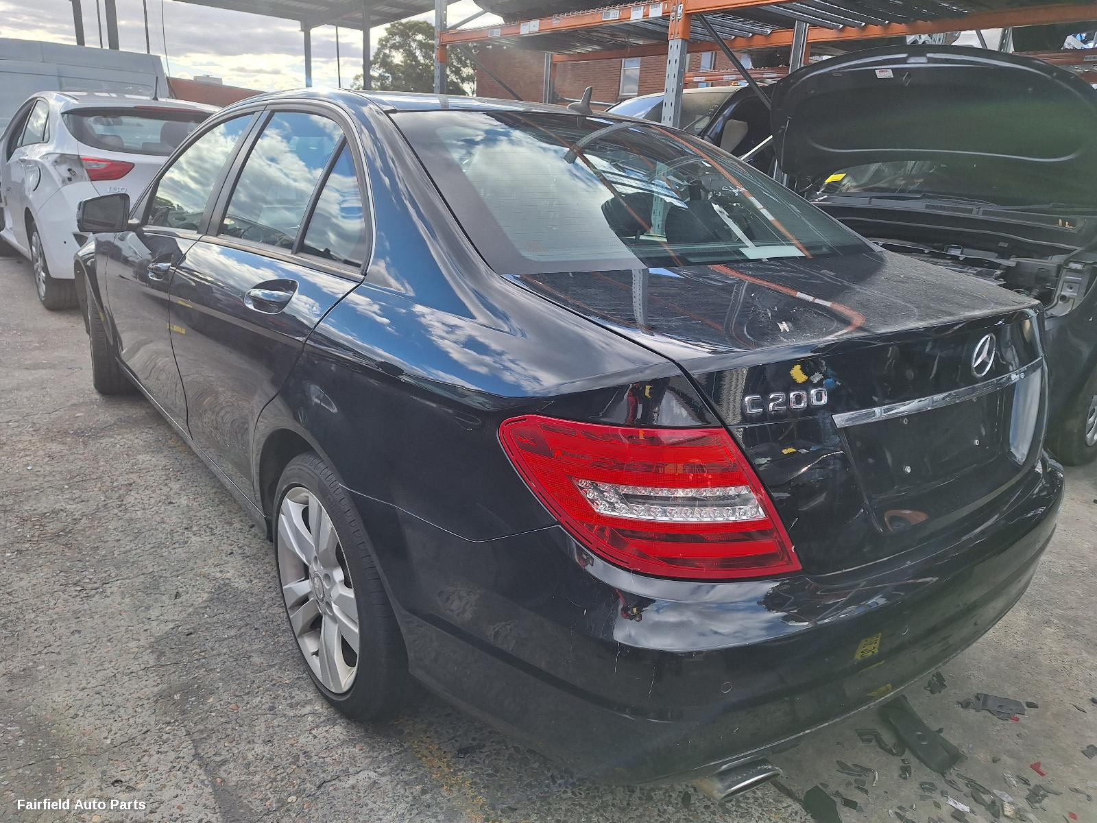 2013 Mercedes C Class A C Condenser