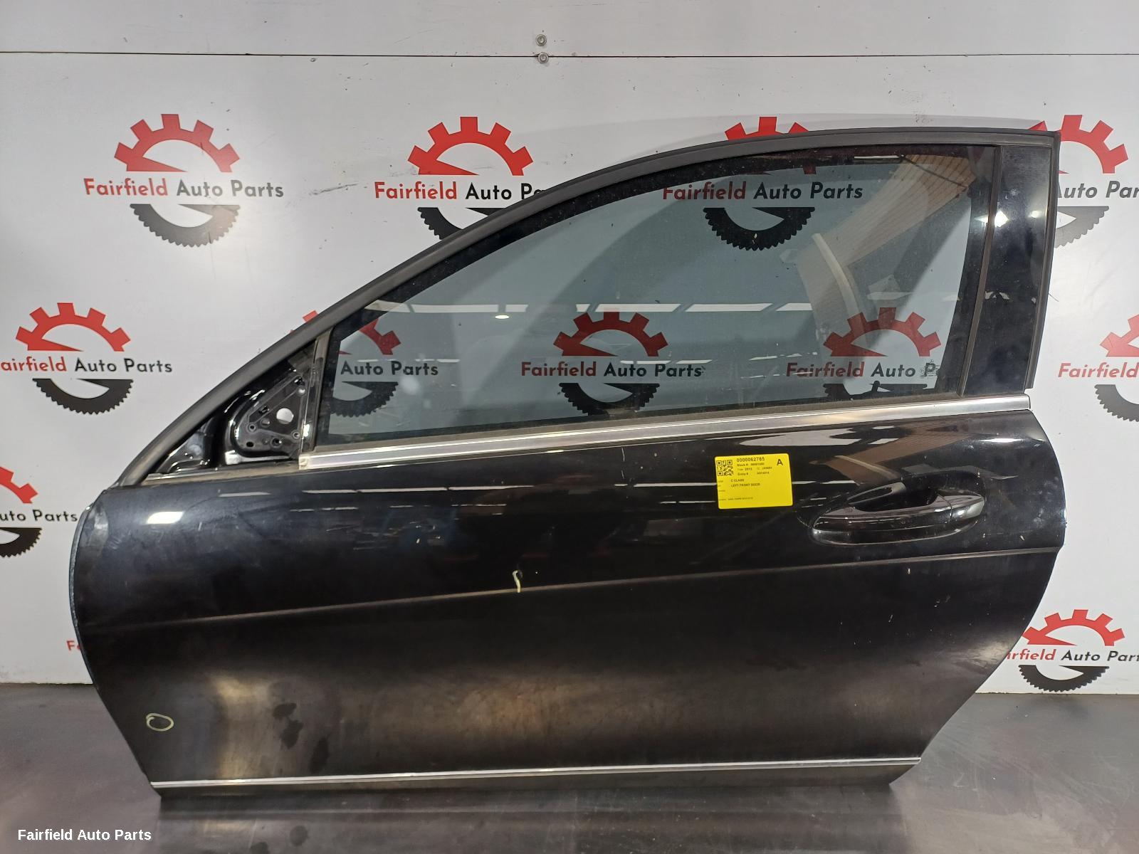 2011-2015 Mercedes C Class Left Front Door