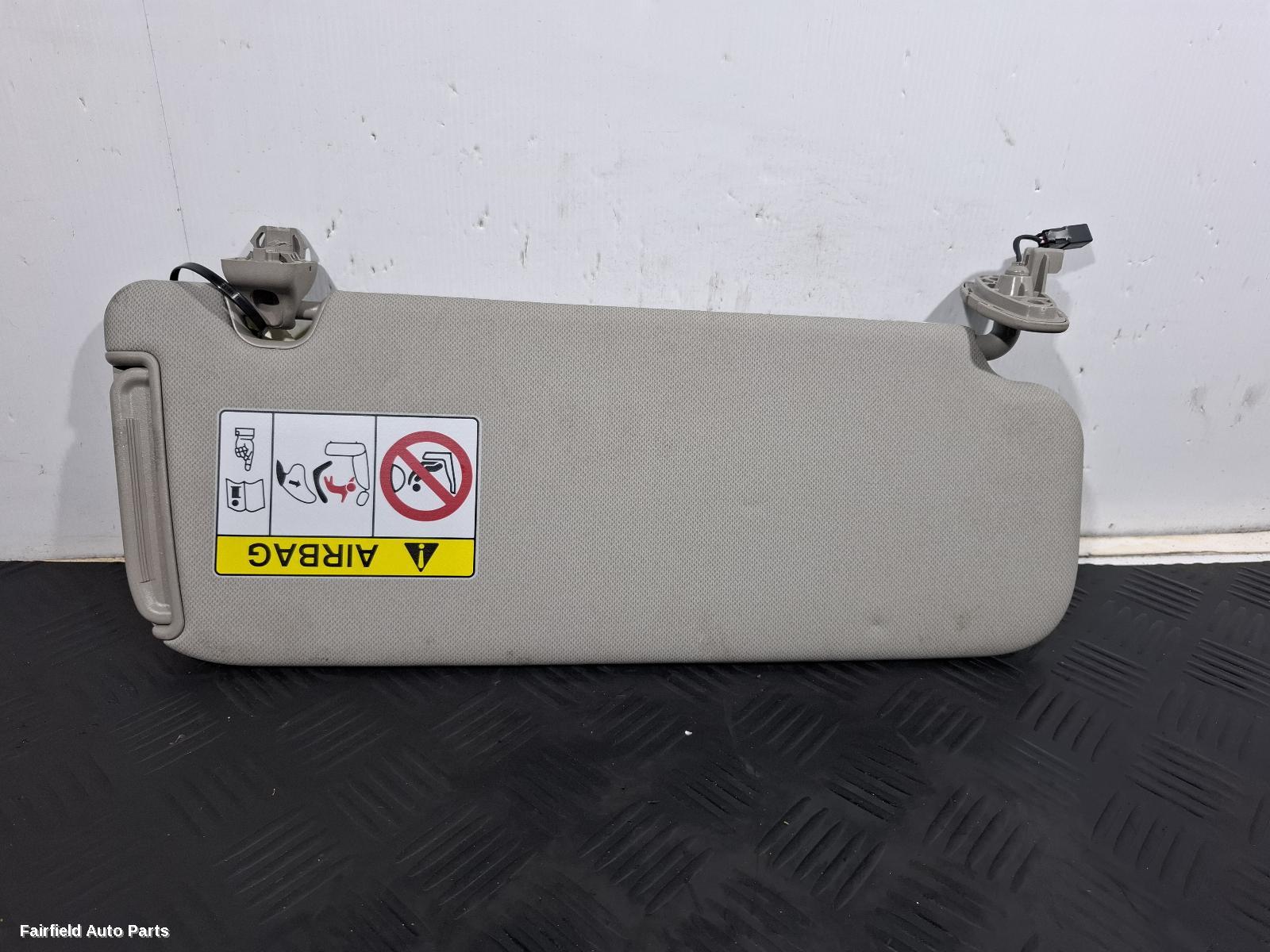 2014-2020 Kia Carnival/grand Carnival Sunvisor
