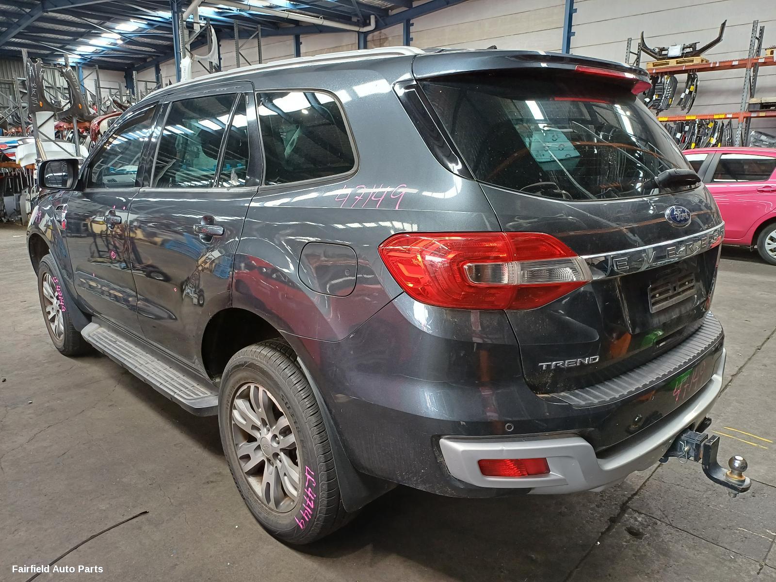 2015 Ford Everest Right Indicator Fog Side