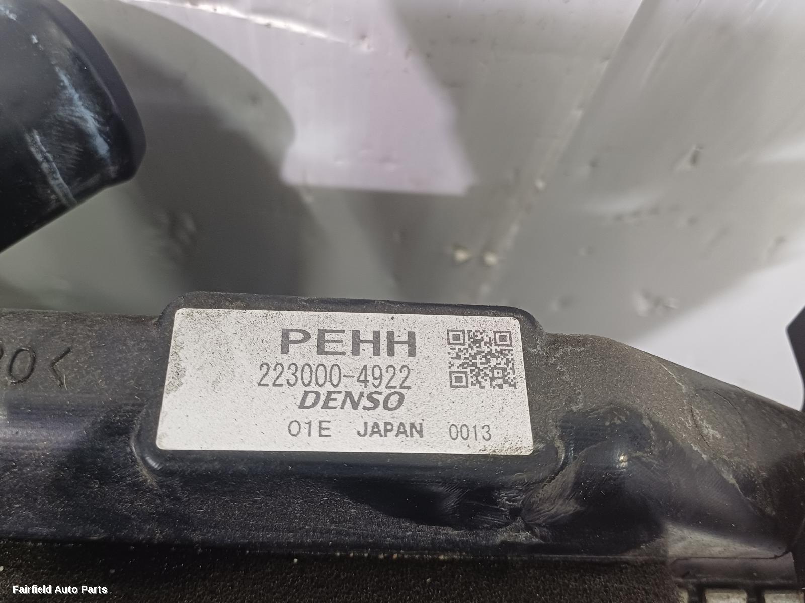 2015-2025 Mazda Cx3 Radiator