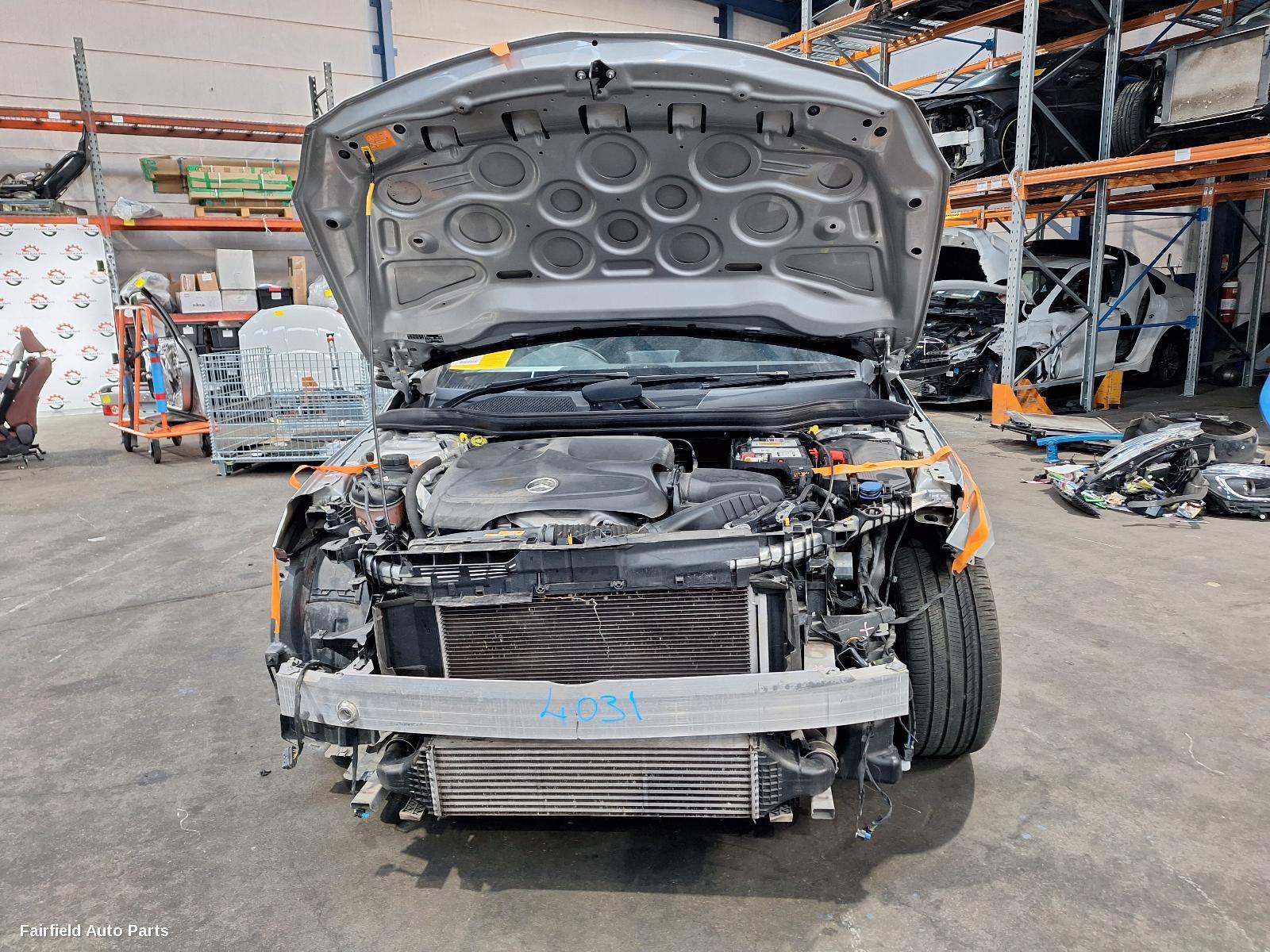 2015 Mercedes A Class Radiator