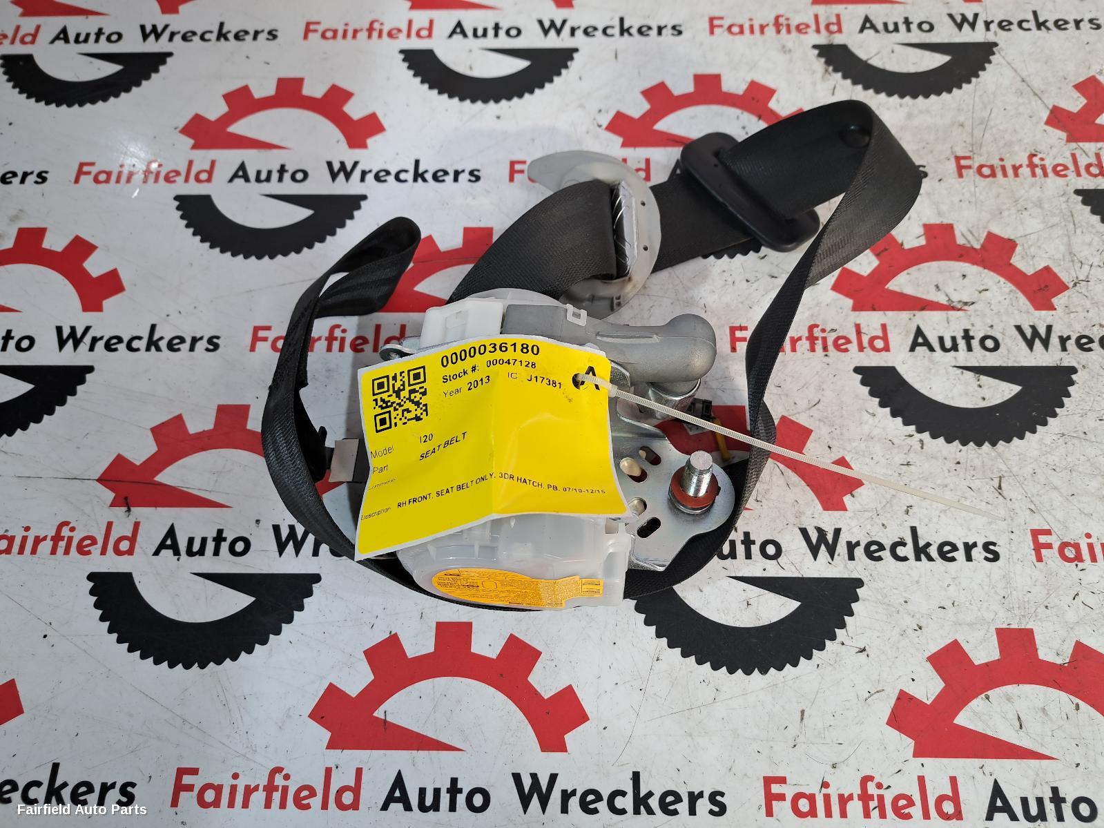 2010-2015 Hyundai I20 Seatbelt Stalk