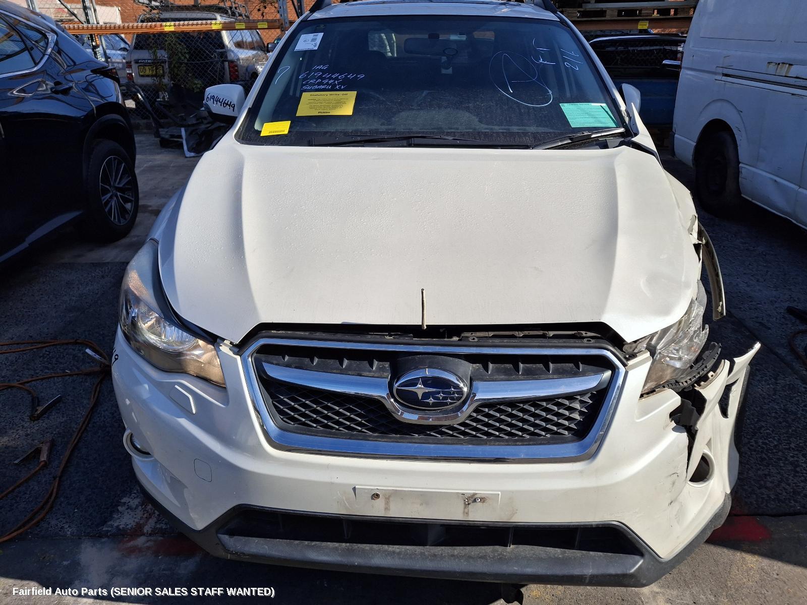 2014 Subaru Xv Wheel Mag