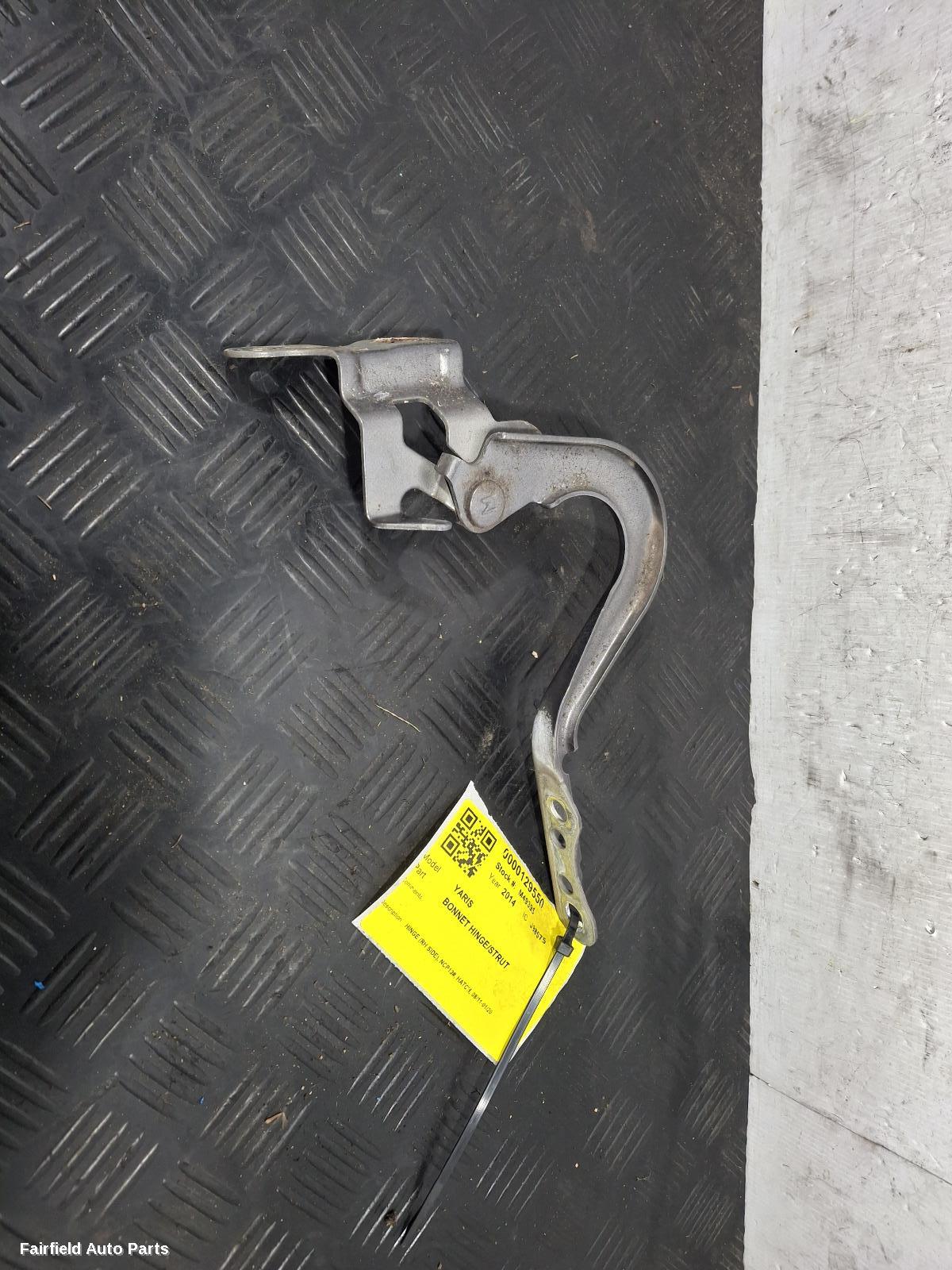 2011-2020 Toyota Yaris Bonnet Hinge Strut